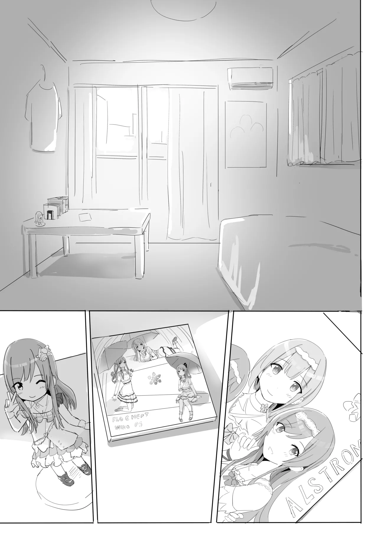 Anata to Bou Gakusei Idol no Koibito Nakadashi Sex page 16 featuring amana osaki the idolmaster parody - sole female sole male hentai manga - read online free