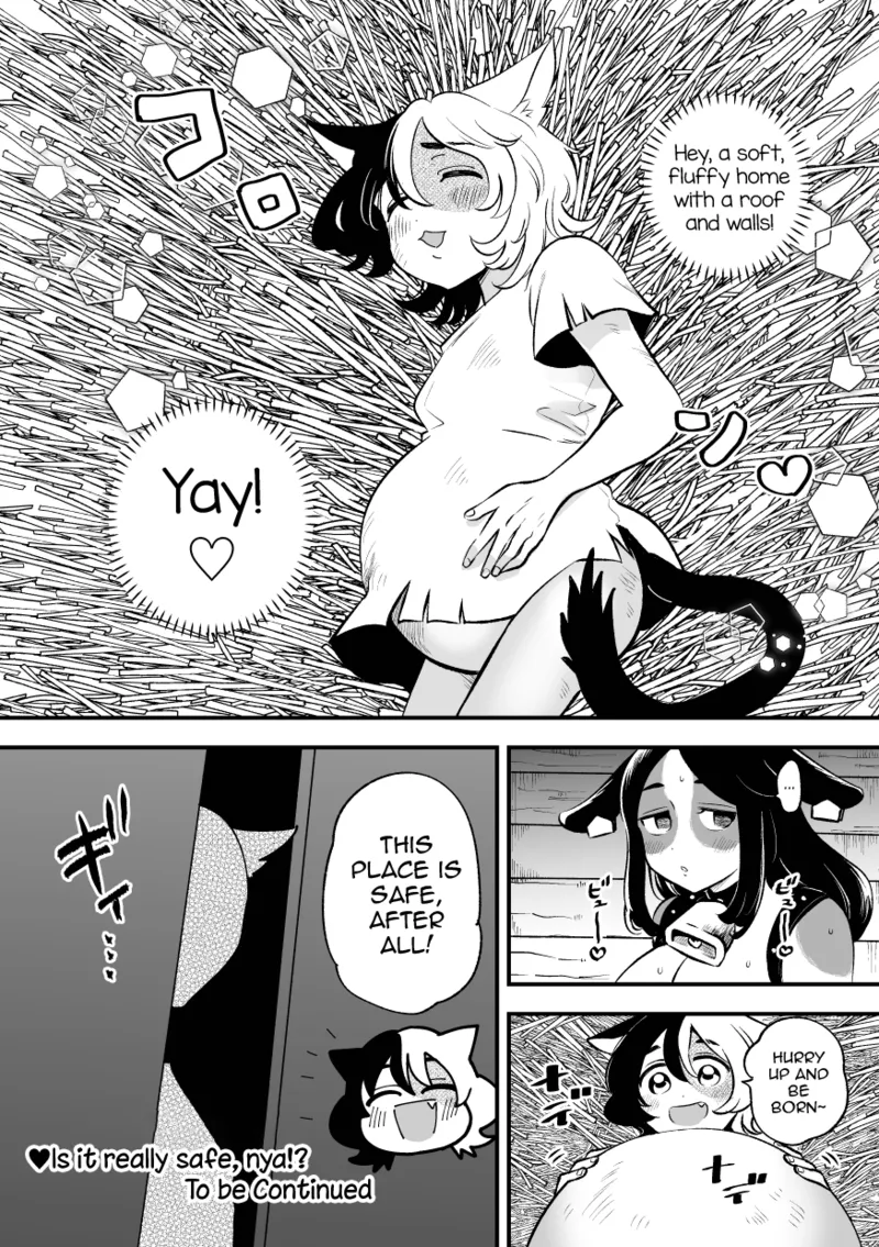 Nora Futanari Kemomimi no Ninshin page 10 original parody - kemonomimi futanari hentai manga - read online free