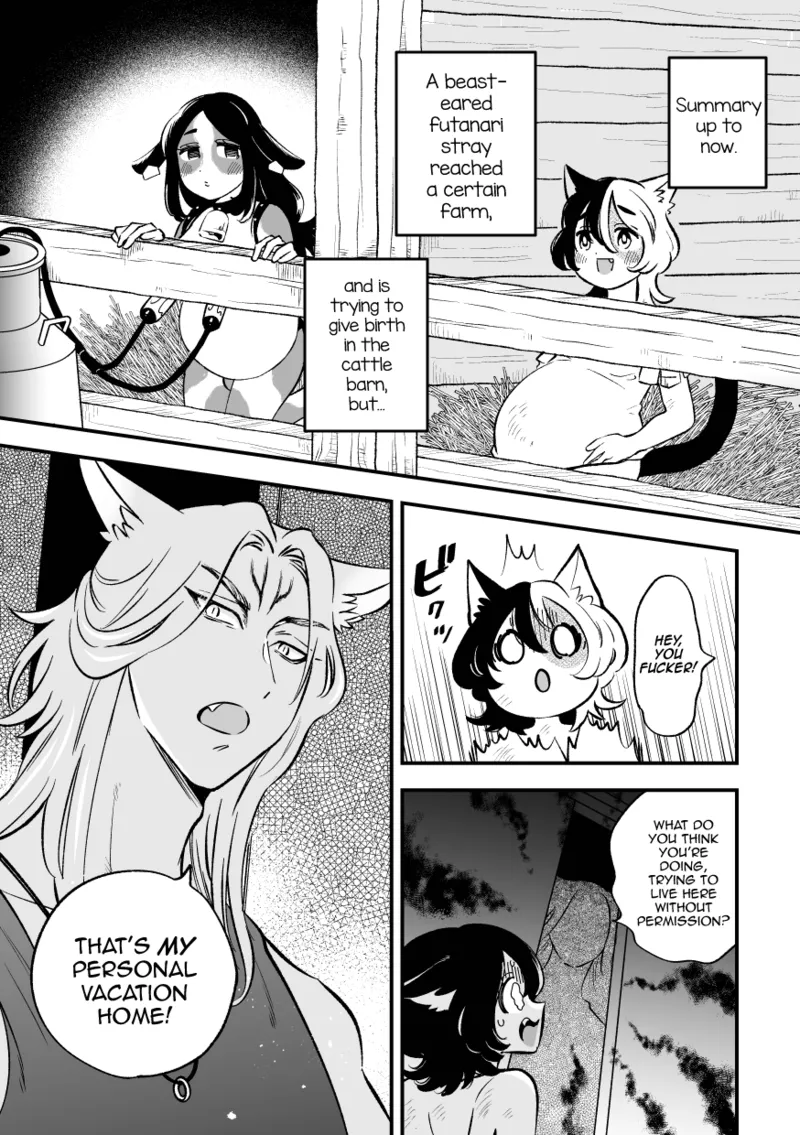 Nora Futanari Kemomimi no Ninshin page 11 original parody - kemonomimi futanari hentai manga - read online free