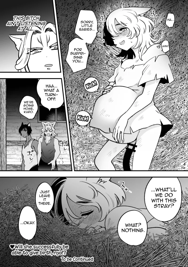 Nora Futanari Kemomimi no Ninshin page 21 original parody - kemonomimi futanari hentai manga - read online free