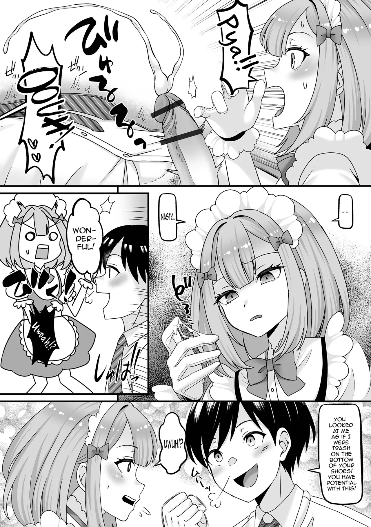Shujuu Gyakuten! Otokonoko Maid page 9 - maid anal hentai manga - read online free