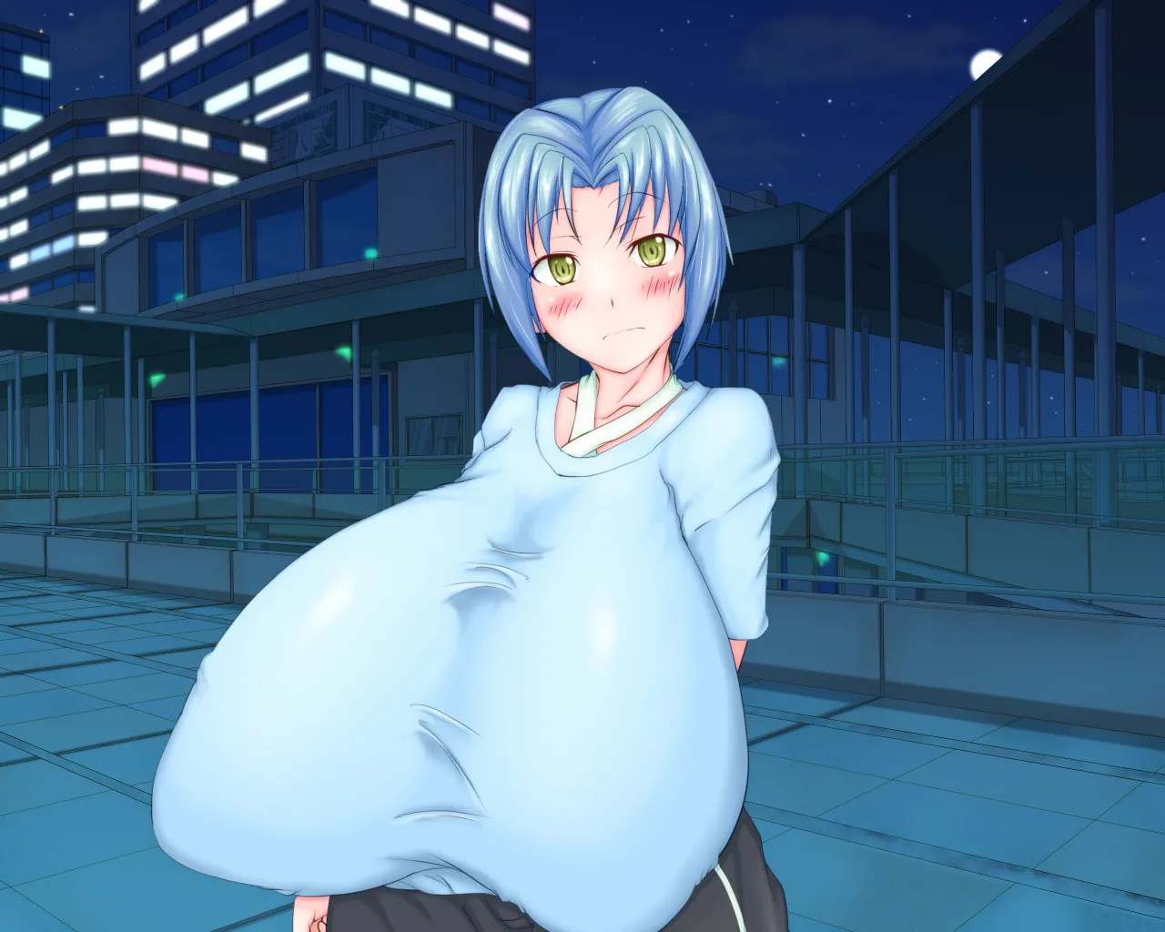 「ワケあり」格安セクサロイドを衝動買いしたら、 超乳○リ少女が届いた。1.5【无文字】 page 90 original parody - big breasts huge breasts hentai manga - read online free