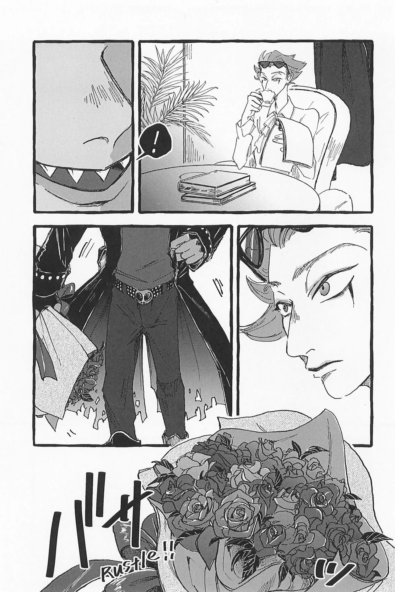 Impish page 39 featuring blitzo helluva boss parody - anal males only hentai manga - read online free