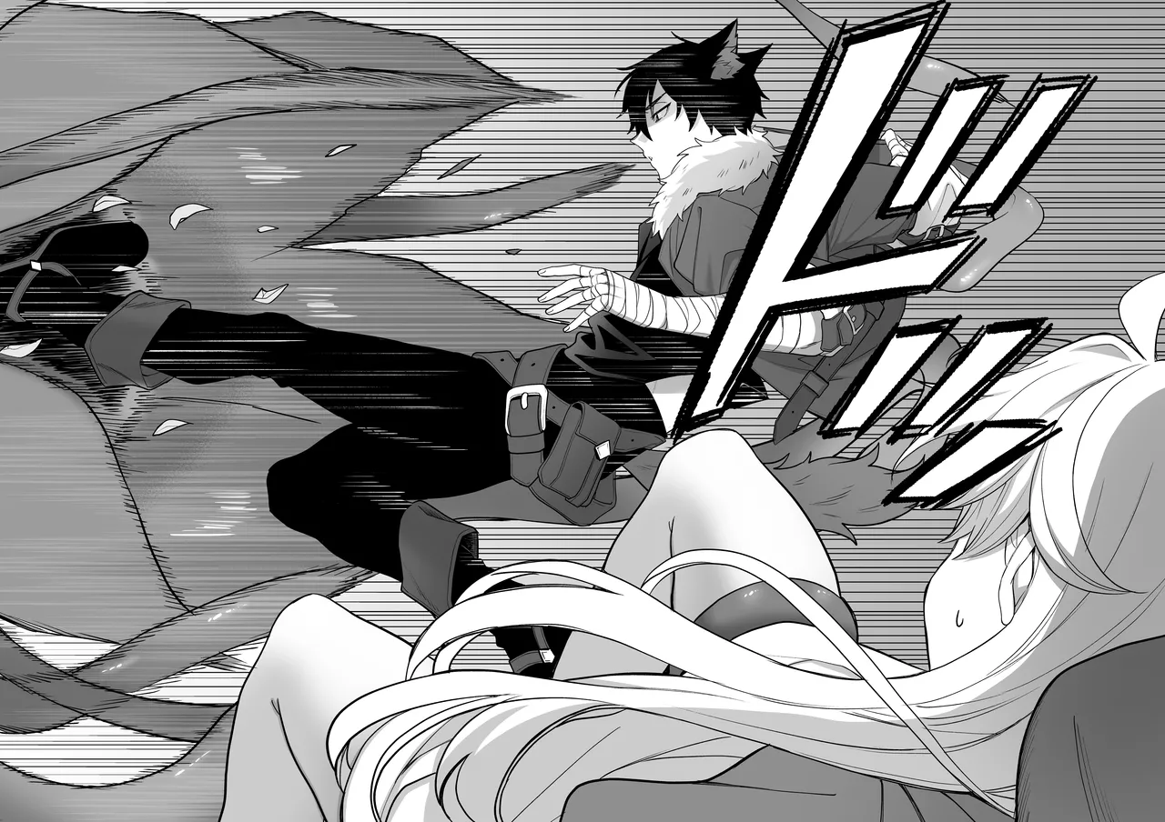 Isekai Tensei Shitara Onnanoko ni Natteta Ore, Ookamiotoko no Tsugai ni Sareru page 9 original parody - nakadashi kemonomimi hentai manga - read online free