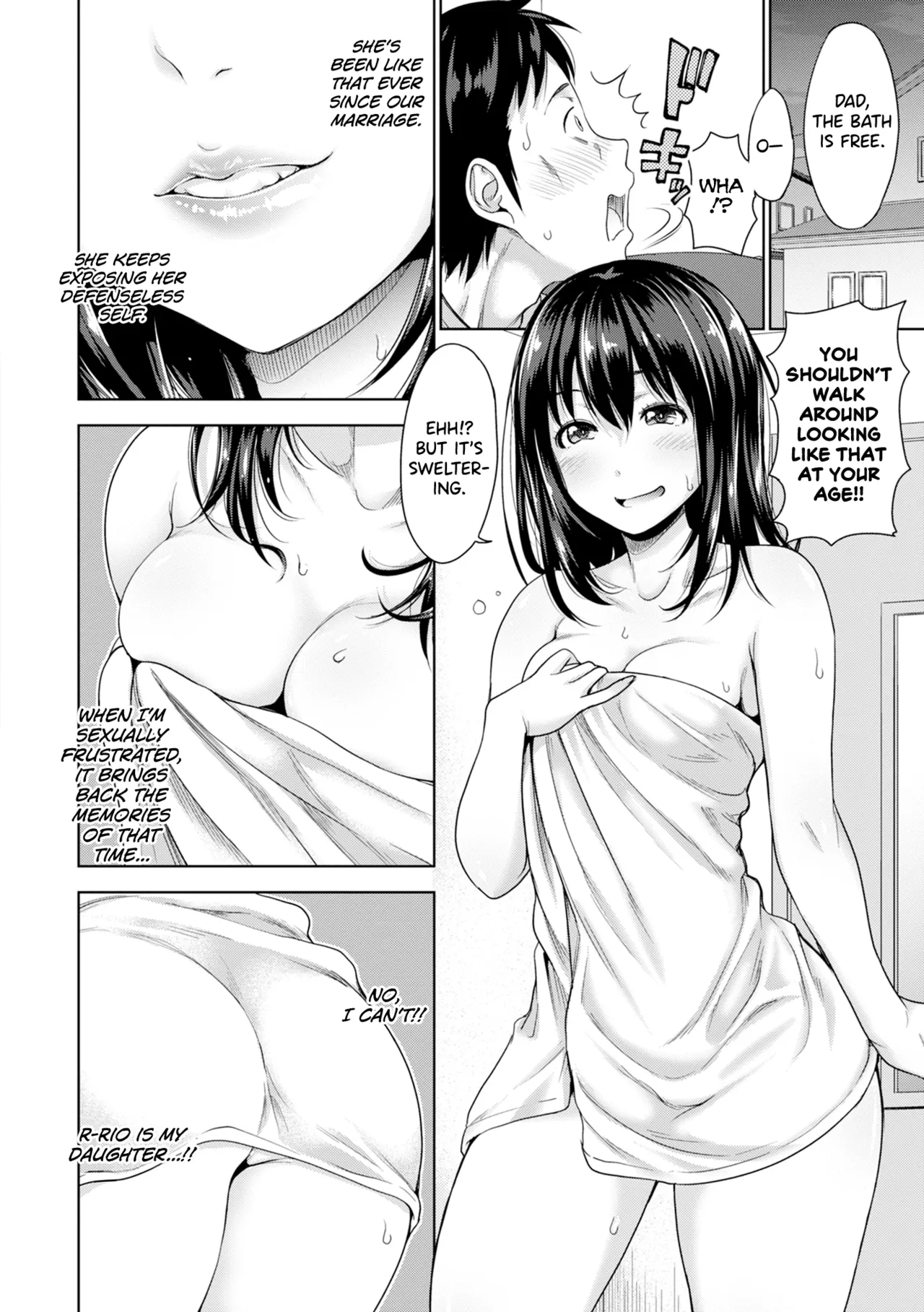 Hatsukoi no Hito Ch.0.5-5 page 54 - sole male beauty mark hentai manga - read online free