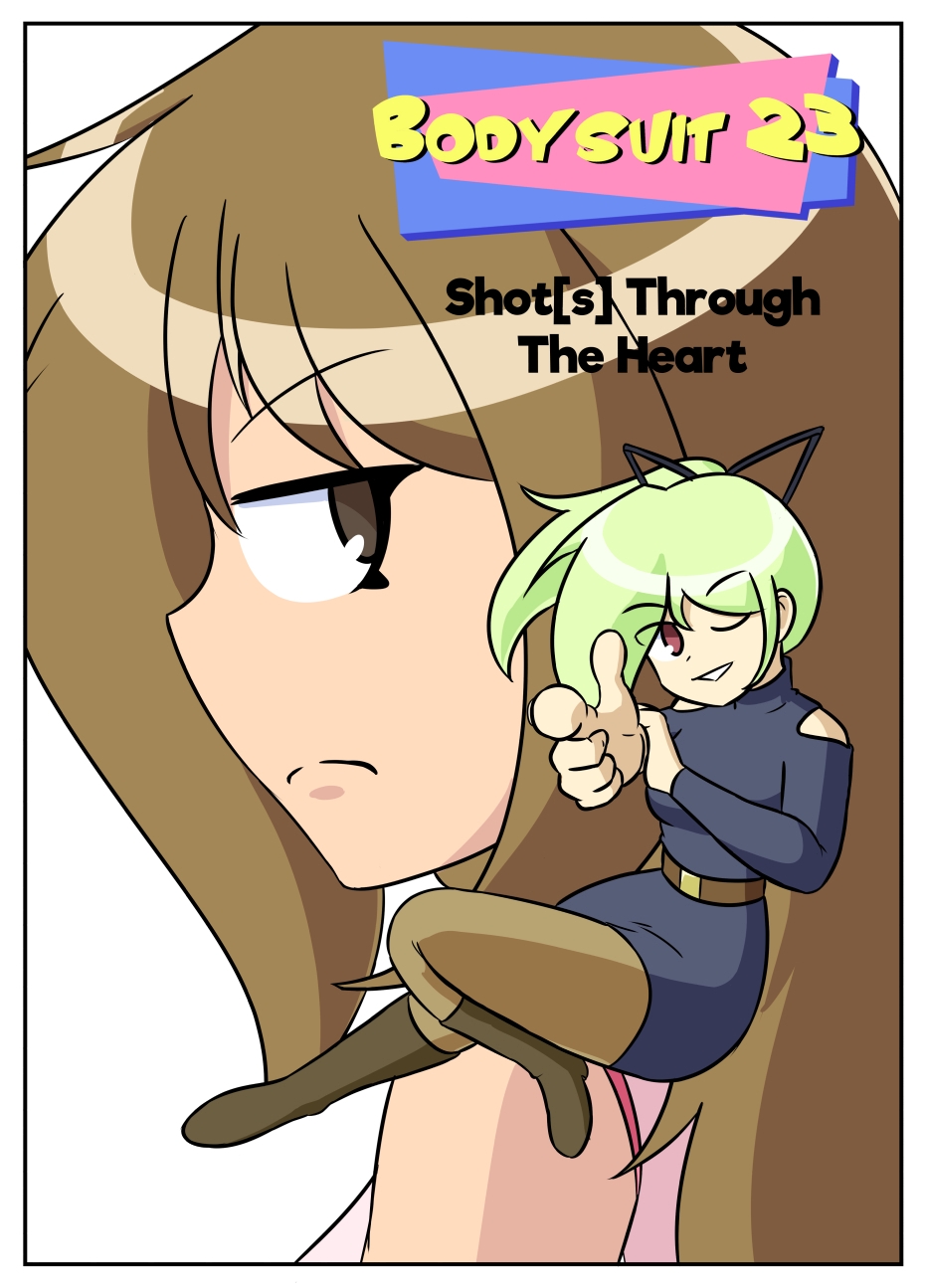 “bodysuit 23” 16-24 page 66 megazone 23 parody - skinsuit full color hentai manga - read online free