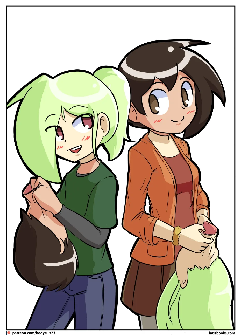 “bodysuit 23” 16-24 page 74 megazone 23 parody - skinsuit full color hentai manga - read online free