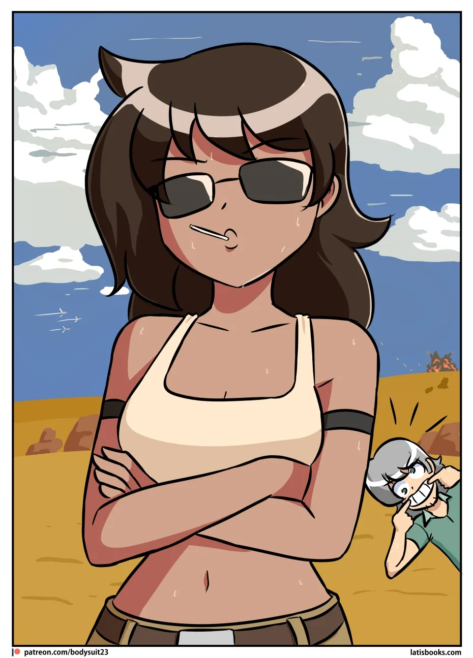 “bodysuit 23” 16-24 page 75 megazone 23 parody - skinsuit full color hentai manga - read online free