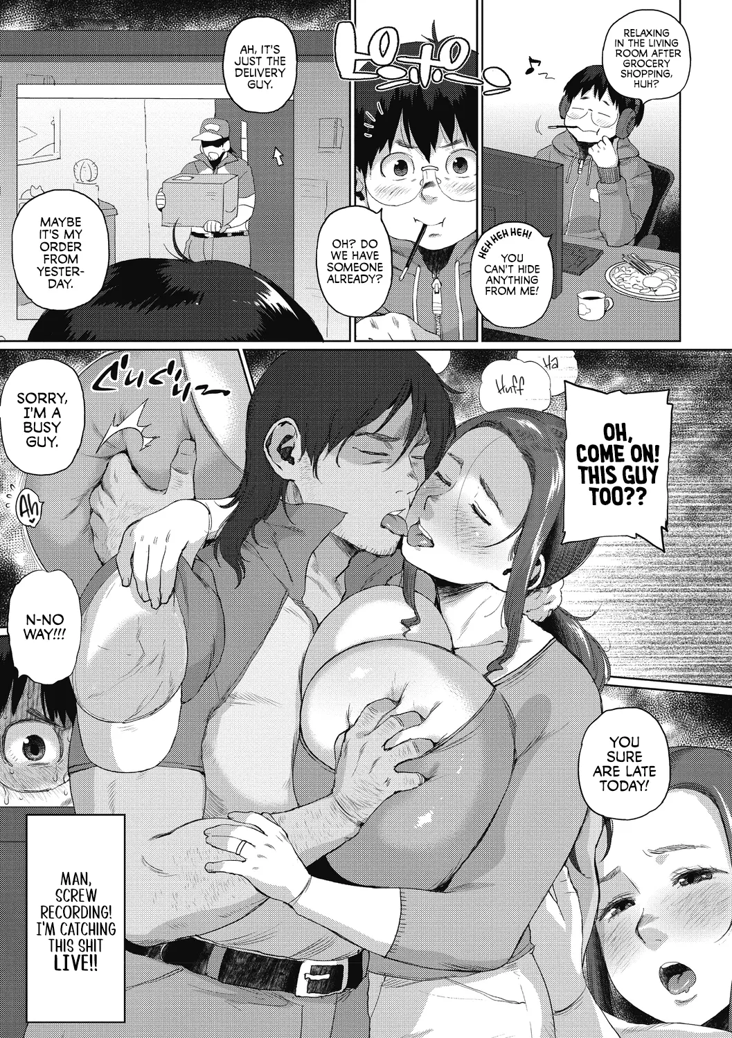 Kaa-san no Umoretai Karada page 12 - inseki milf hentai manga - read online free