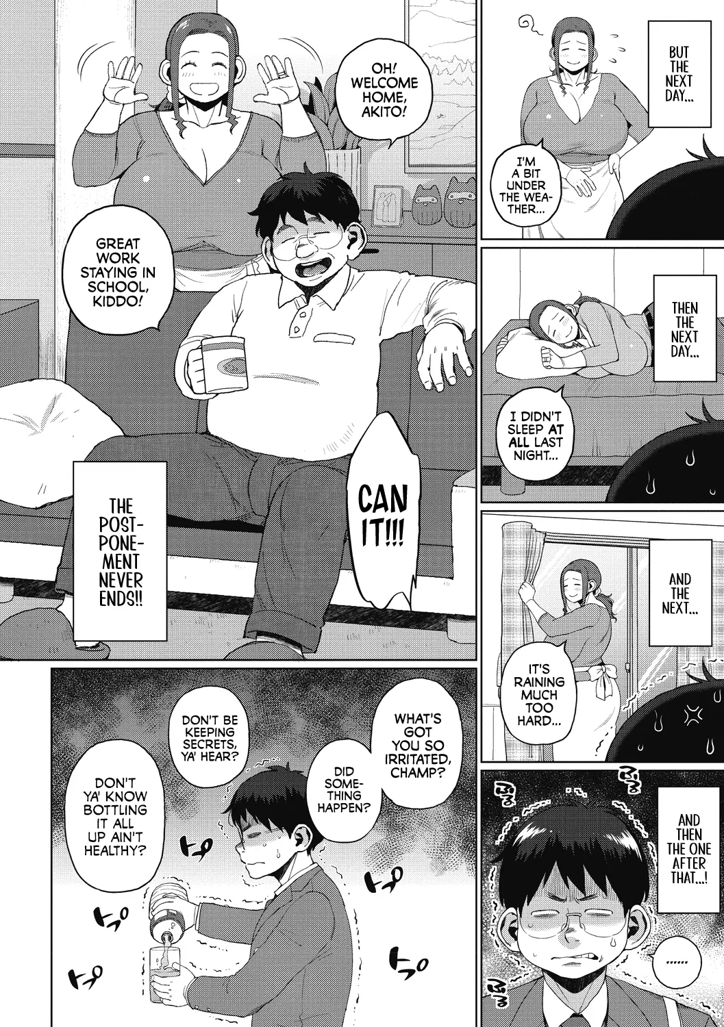 Kaa-san no Umoretai Karada page 61 - paizuri hairy hentai manga - read online free