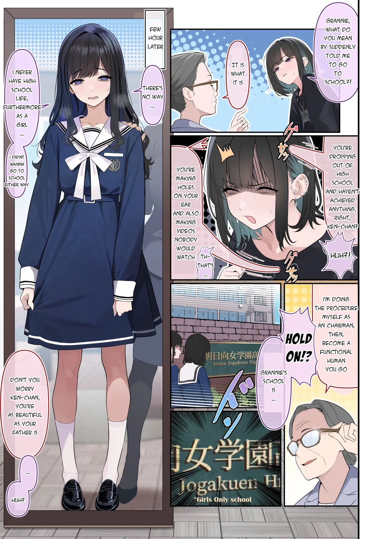 Tsuiteru Mesu ~Otokonoko Report~ - Page 10