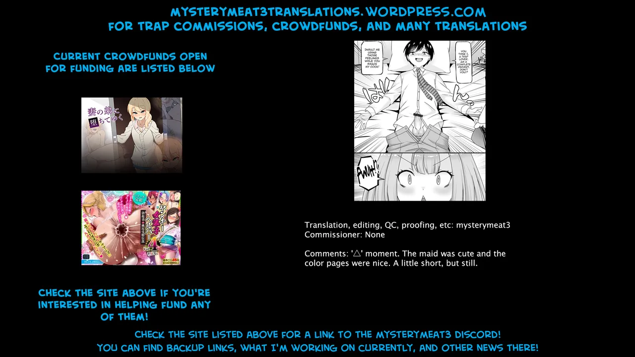 Shujuu Gyakuten! Otokonoko Maid page 19 - maid anal hentai manga - read online free