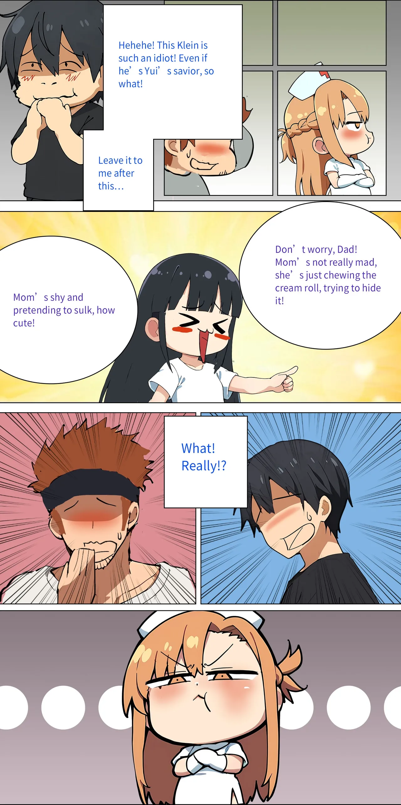 Asuna family 1-19 page 108 featuring asuna yuuki sword art online parody - full color big breasts hentai manga - read online free