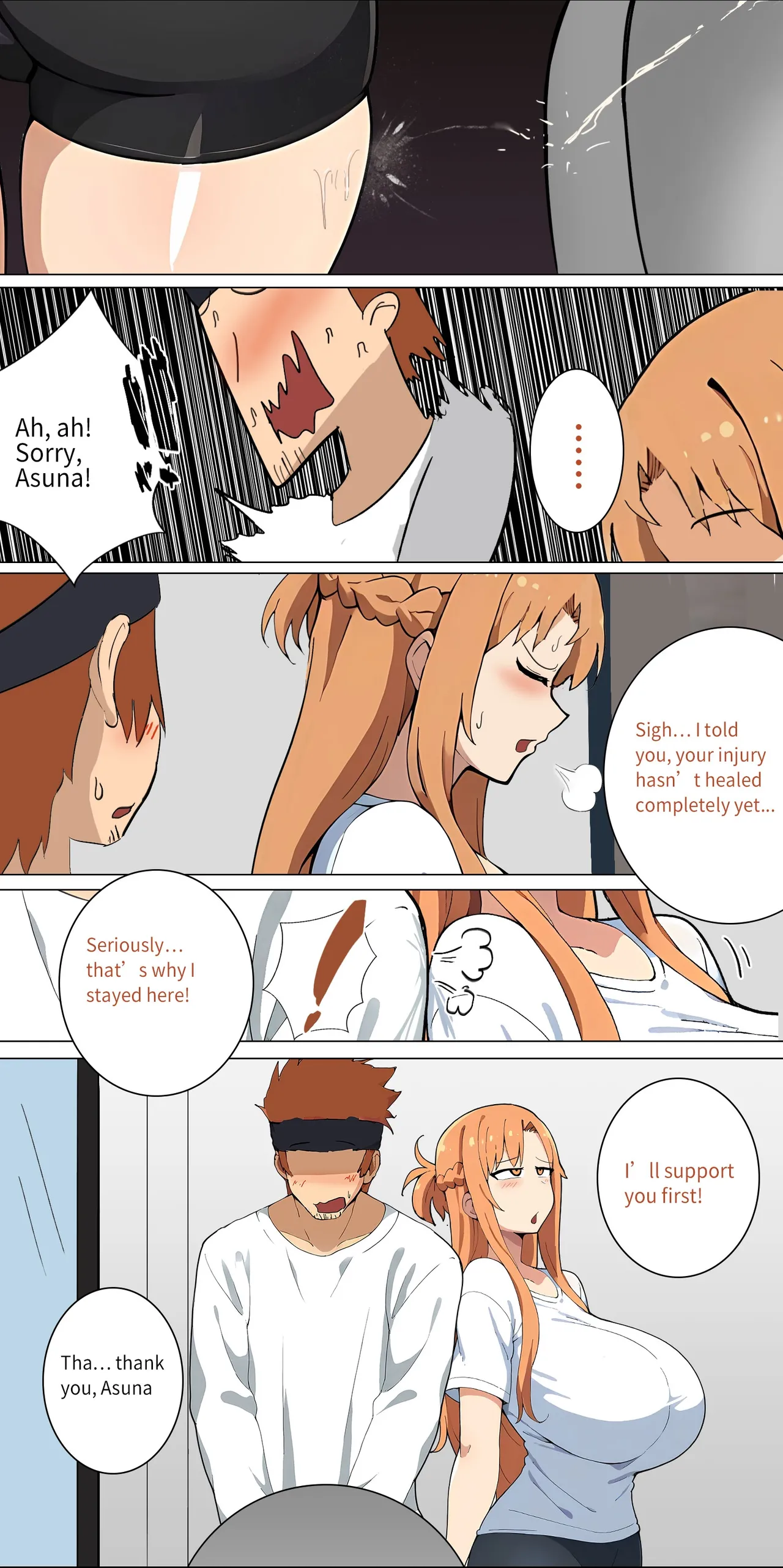 Asuna family 1-19 page 126 featuring asuna yuuki sword art online parody - full color big breasts hentai manga - read online free