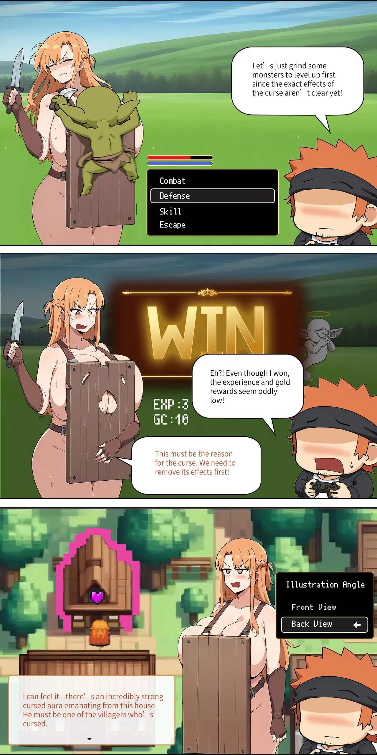 Asuna family 1-19 page 193 featuring asuna yuuki sword art online parody - full color big breasts hentai manga - read online free