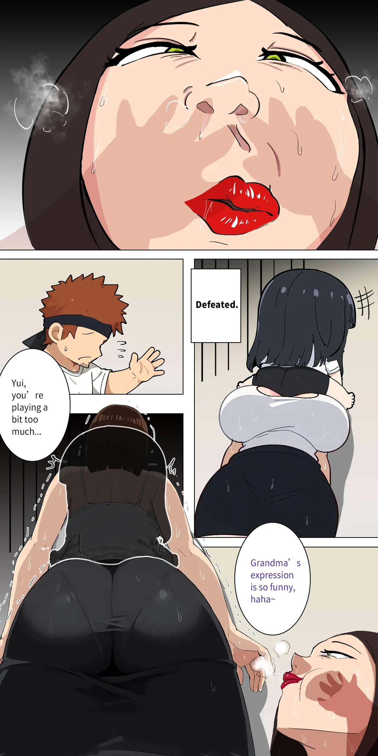 Asuna family 1-19 page 58 featuring asuna yuuki sword art online parody - full color big breasts hentai manga - read online free