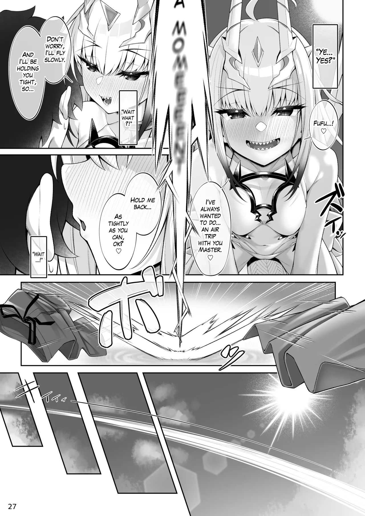 Mizugi Melusine to Iroiro Ecchi Hon | Doing all kinds of lewd things with Melusine in her swimsuit page 28 featuring gudao fate grand order parody - sole female sole male hentai manga - read online free