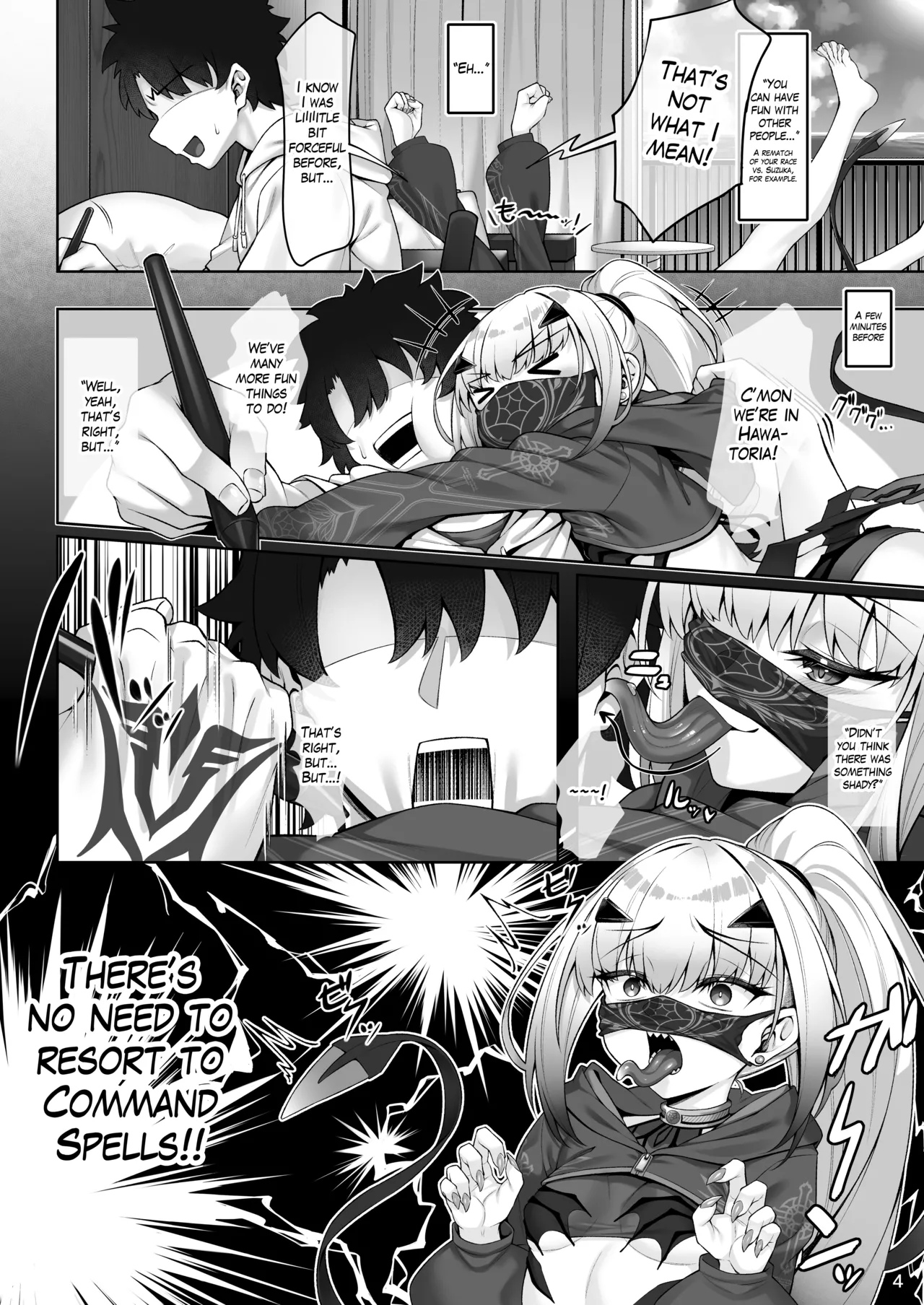 Mizugi Melusine to Iroiro Ecchi Hon | Doing all kinds of lewd things with Melusine in her swimsuit - Page 5