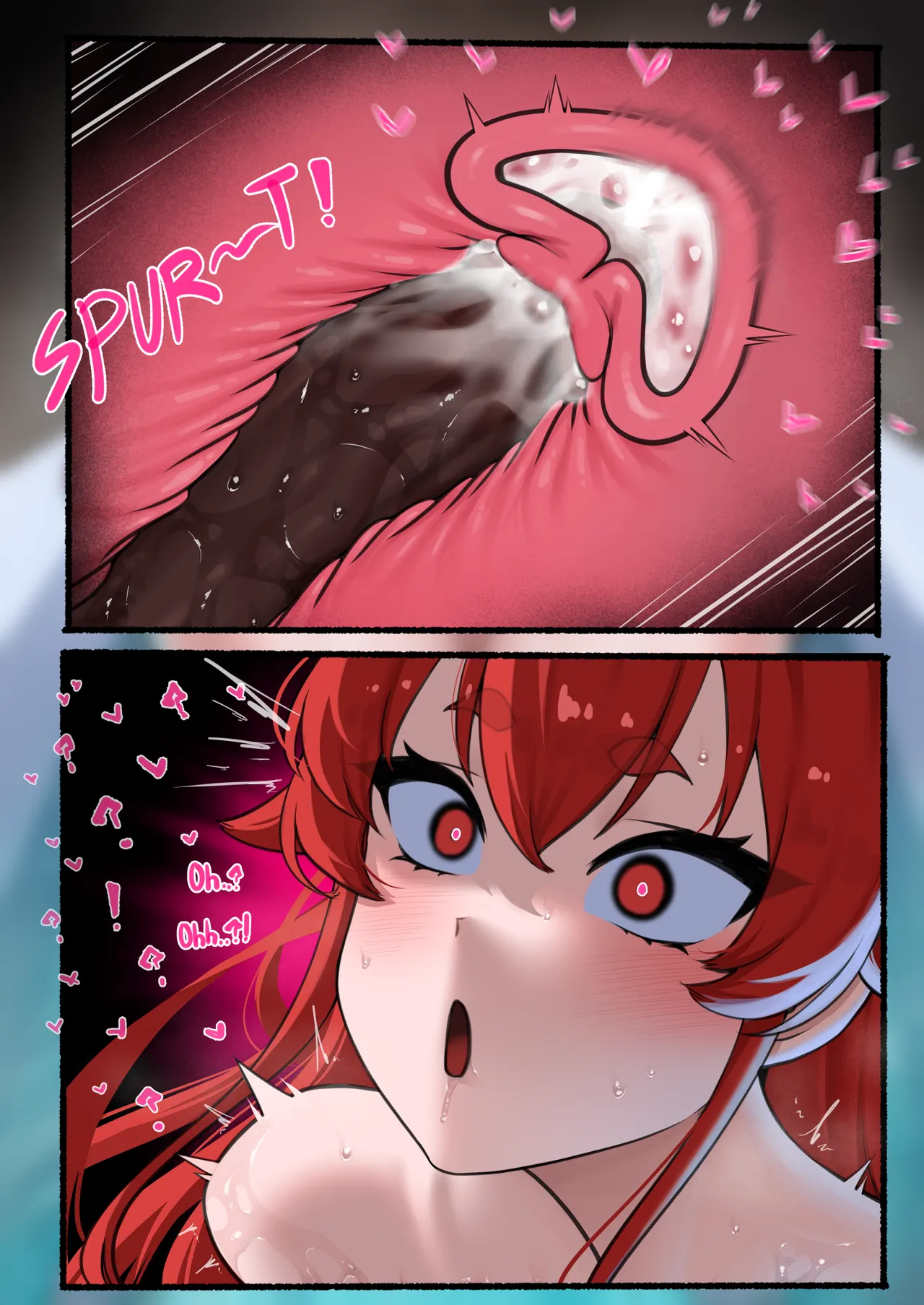 Eris NTR page 17 featuring eris boreas greyrat mushoku tensei parody - sole female sole male hentai manga - read online free