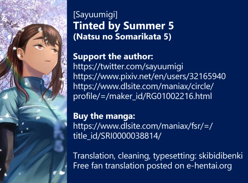 Natsu no Somarikata 5 | Tinted by Summer 5 - Page 32