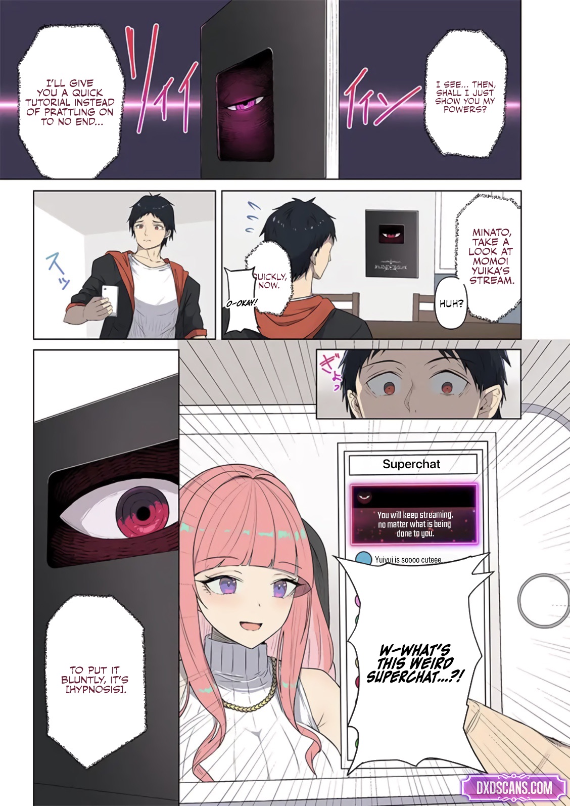 Hypnosis Superchat page 15 original parody - big breasts scanmark hentai manga - read online free