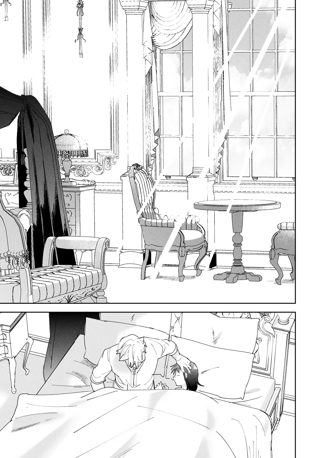 Sai Shoukan Sareta Moto Seijo wa Goei Kishi ni Torawareru 2 page 58 original parody - kissing nakadashi hentai manga - read online free