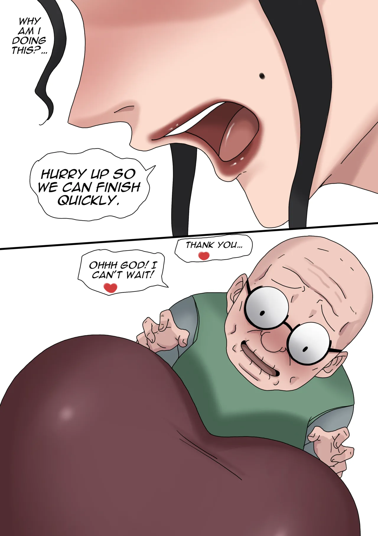 SinfulLust #03 page 19 original parody - inseki milf hentai manga - read online free