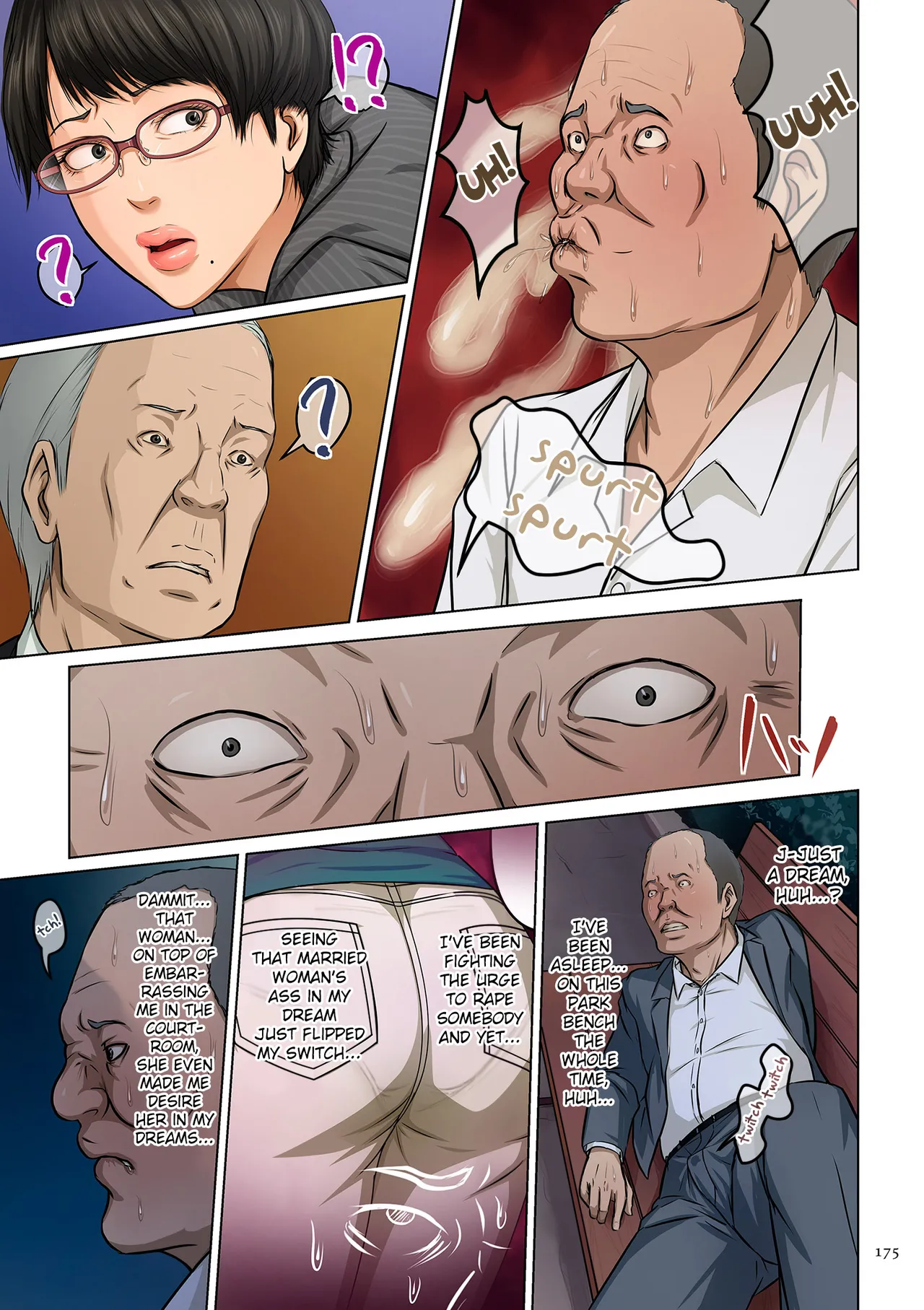 Karamitsuku Shisen Chapter 9 page 17 original parody - rough translation hentai manga - read online free