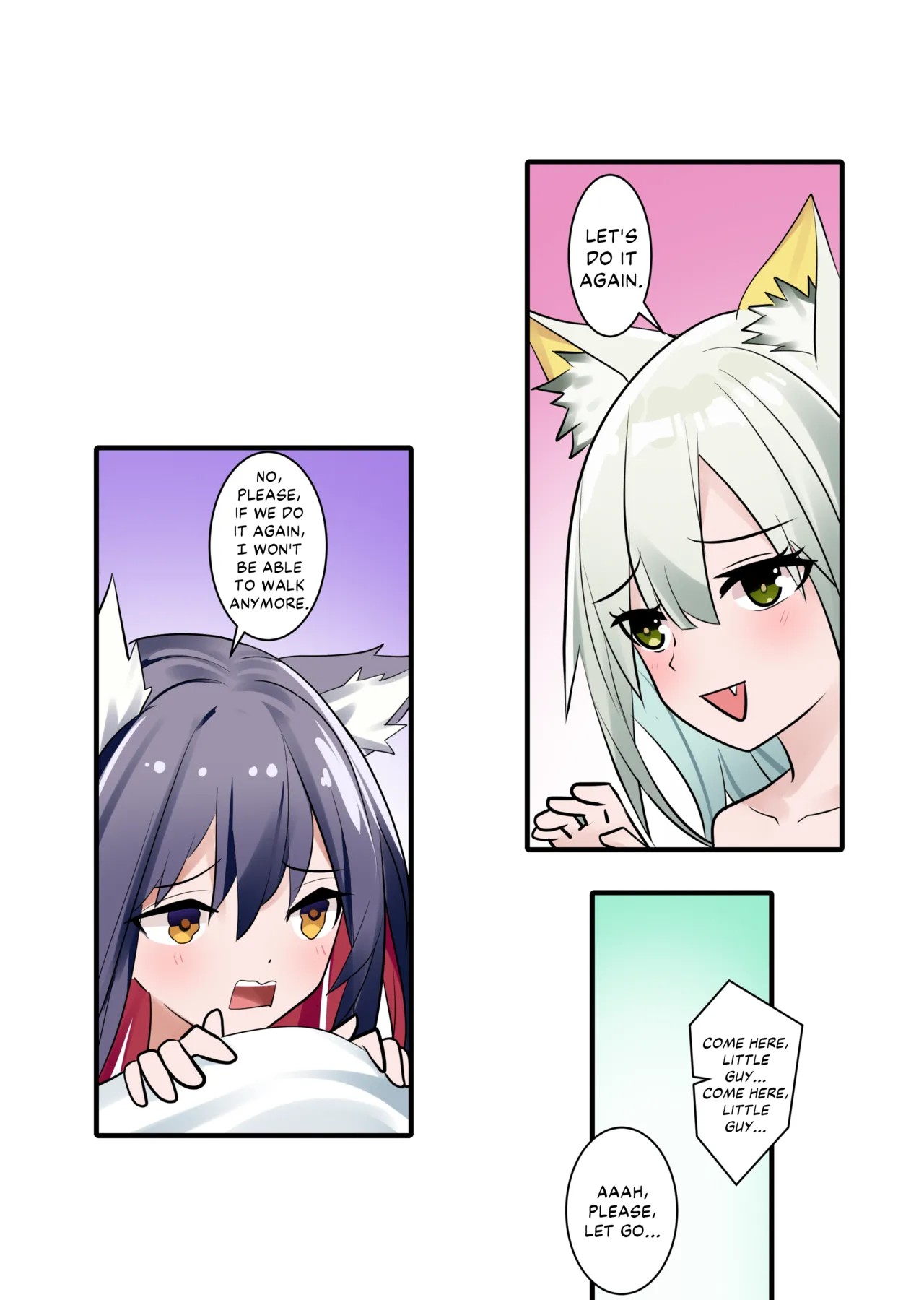 Tezas page 28 featuring texas arknights parody - full color uncensored hentai manga - read online free