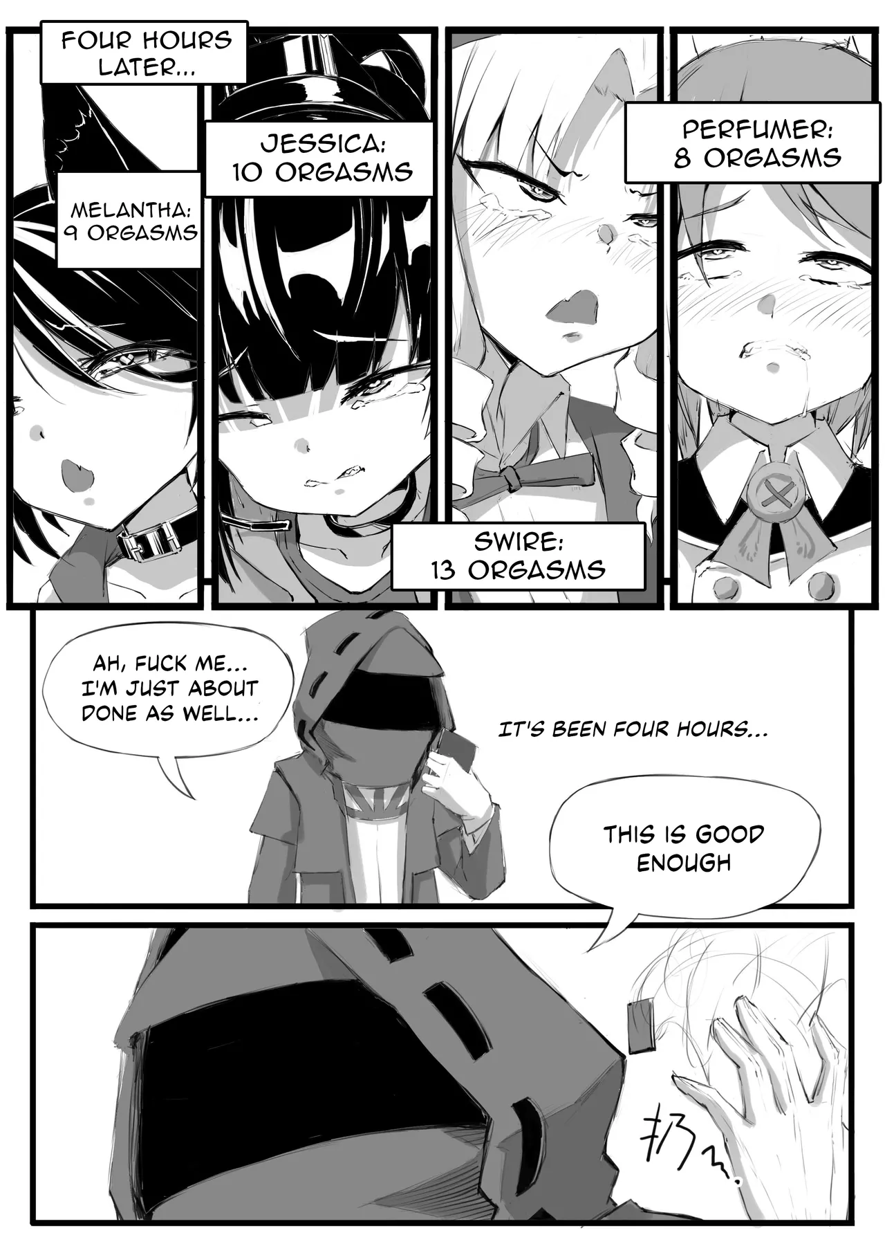 Doctor Wants to be A Sugar Baby - Page 19