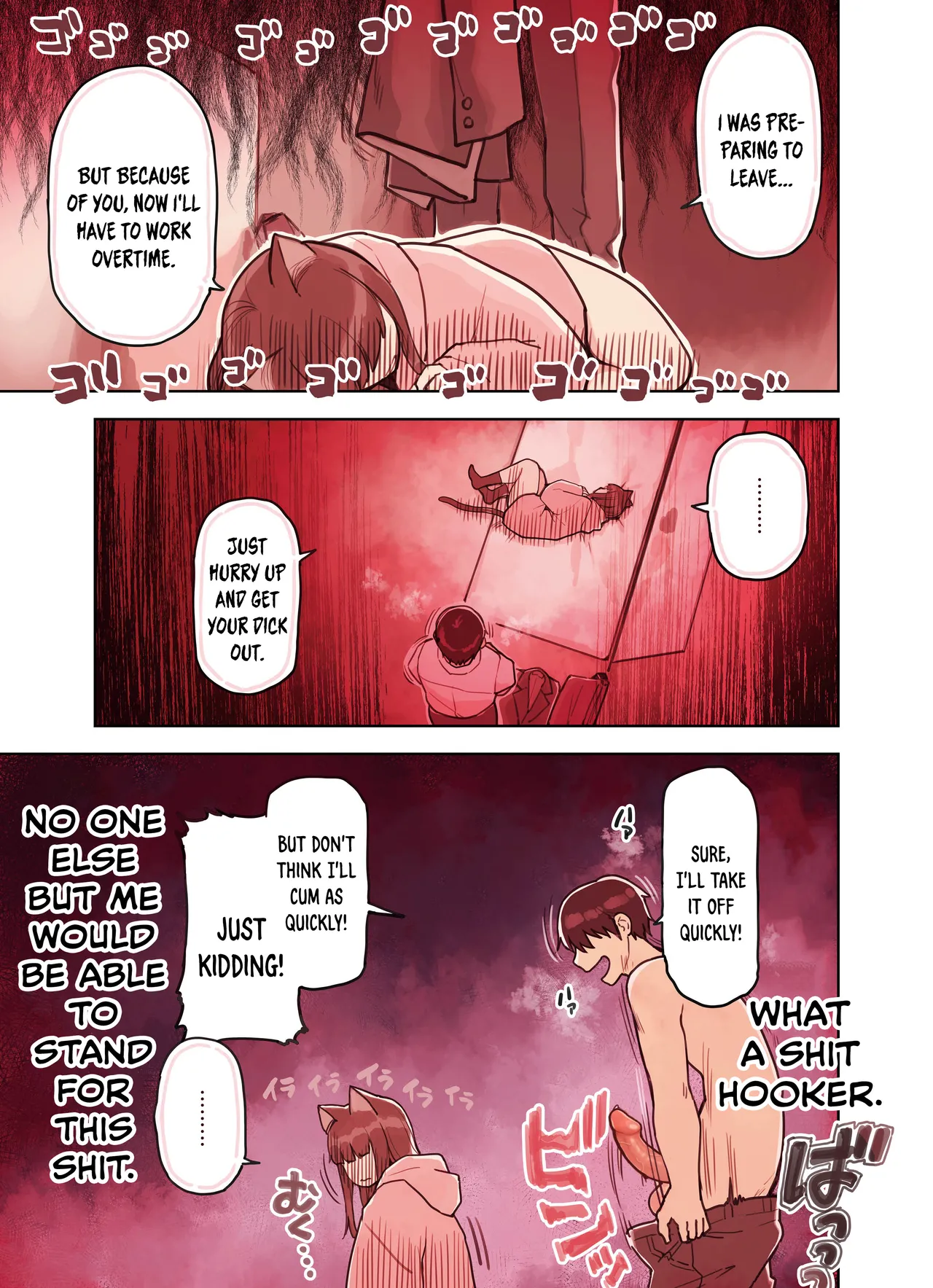 Kemomimi Tekoki Ten no Jirai Jou page 36 original parody - maid handjob hentai manga - read online free