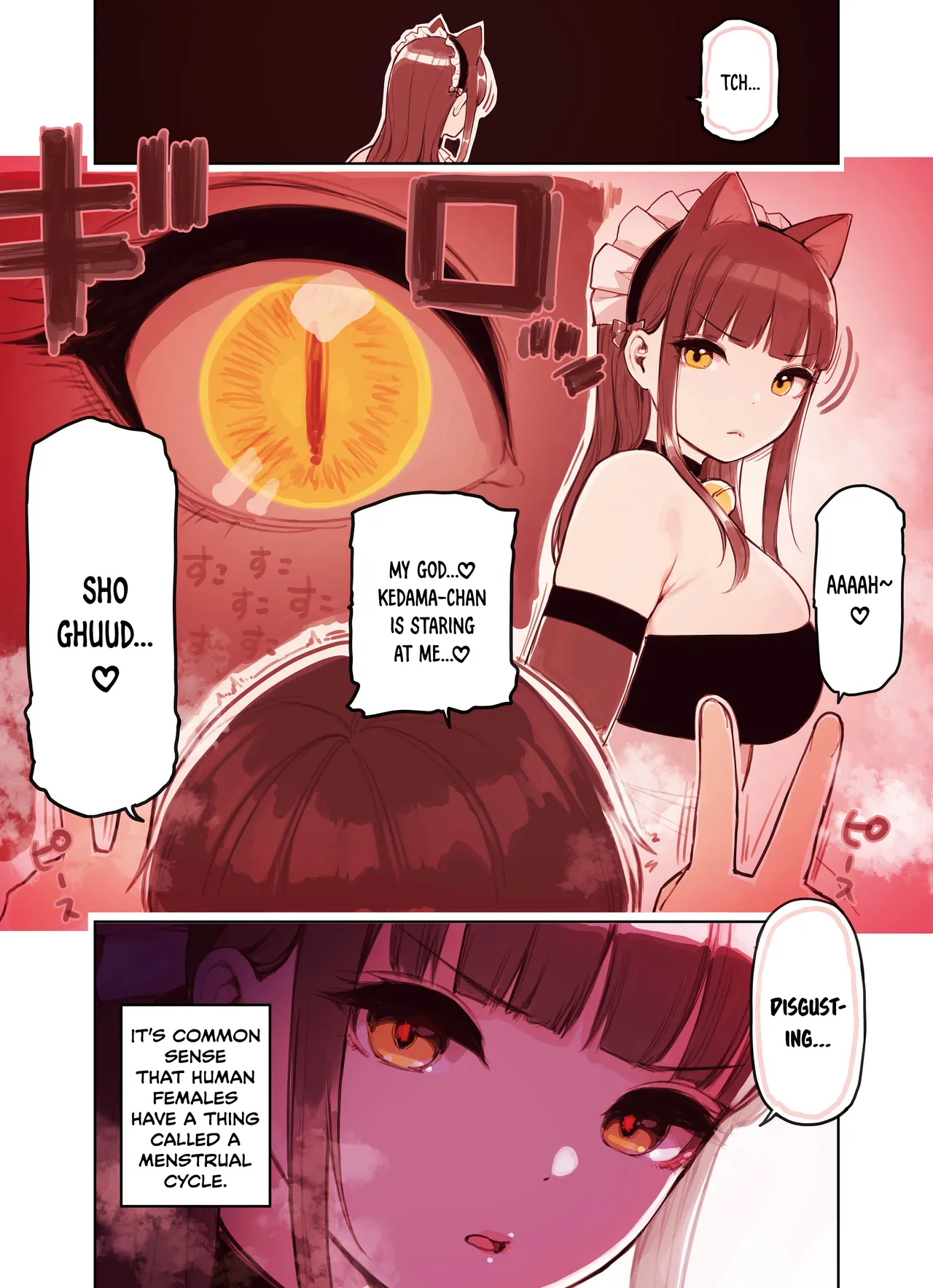 Kemomimi Tekoki Ten no Jirai Jou - Page 9