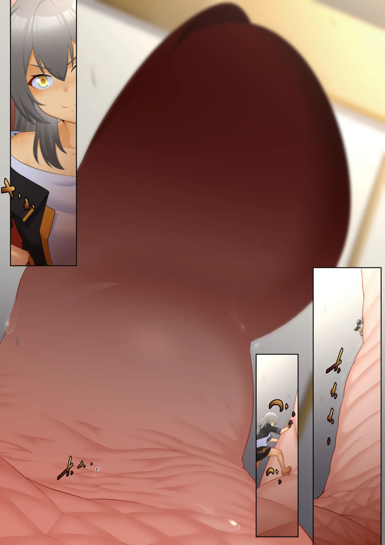 Shrink Over Time page 20 featuring stelle honkai star rail parody - full color yuri hentai manga - read online free