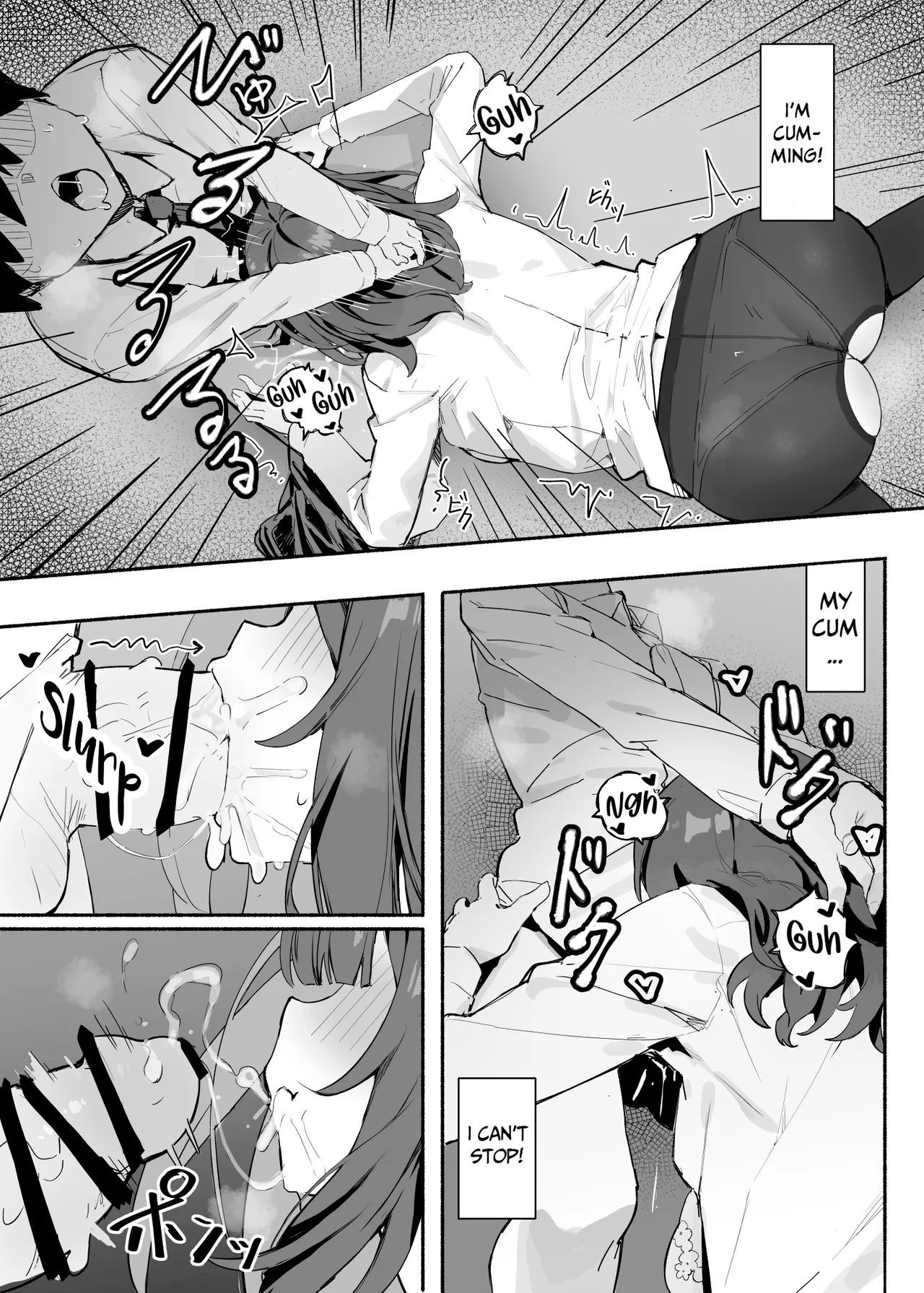 Akogare no Senpai to Boku no Himitsu - My Secret with My Admired Senpai. page 10 original parody - sole female sole male hentai manga - read online free