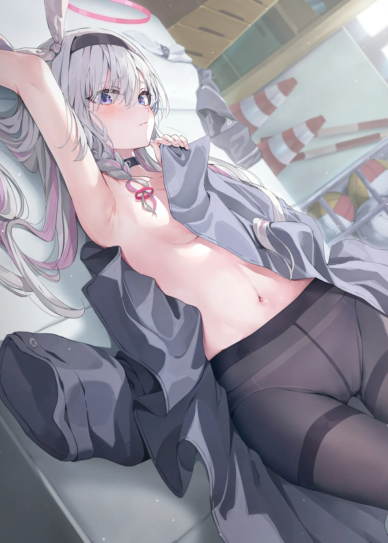 ふわり page 17 blue archive parody - non-h imageset hentai manga - read online free