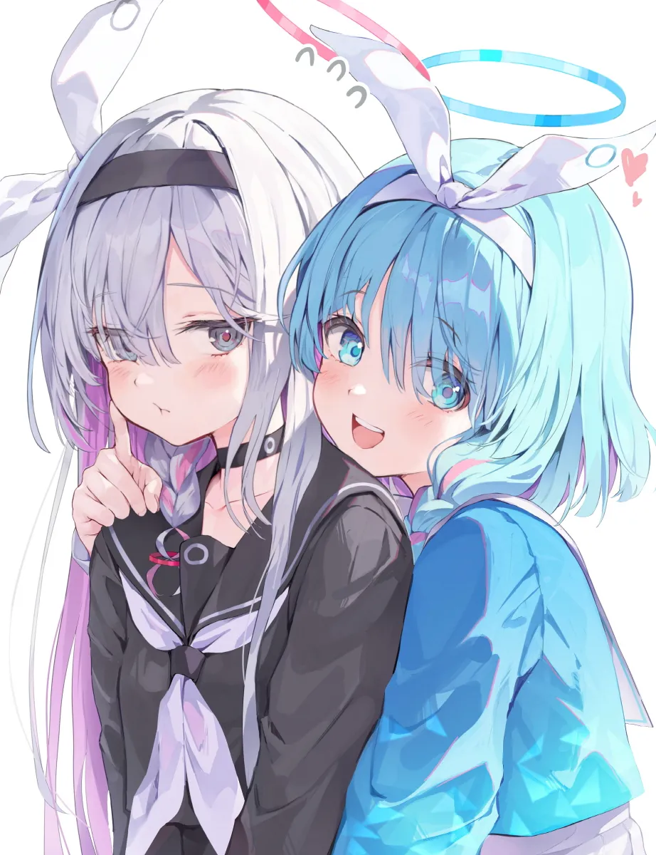 ふわり page 29 blue archive parody - non-h imageset hentai manga - read online free