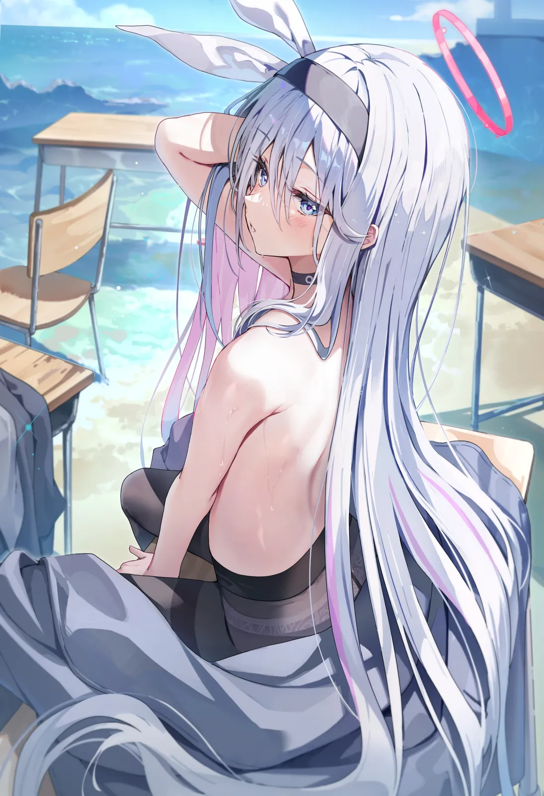 ふわり page 9 blue archive parody - non-h imageset hentai manga - read online free