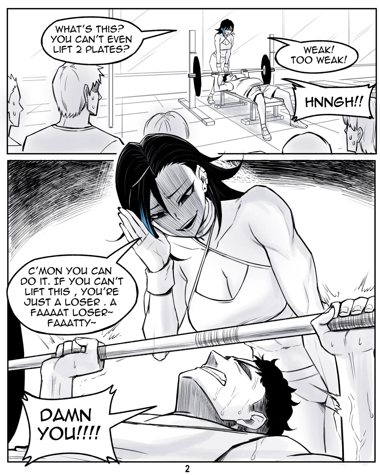 Sadist Junior / Sadist GF page 52 original parody - squirting handjob hentai manga - read online free