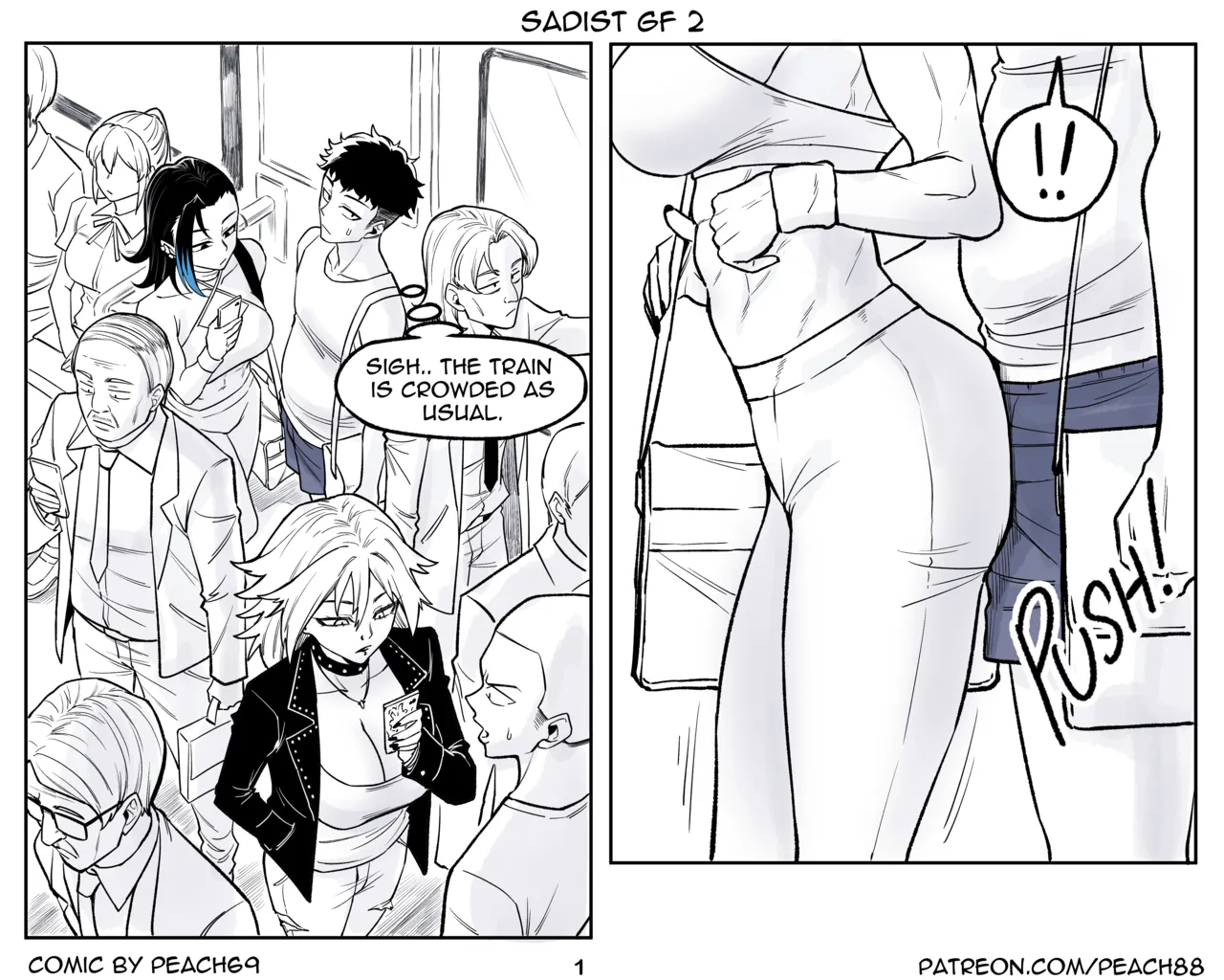 Sadist Junior / Sadist GF page 55 original parody - sole female sole male hentai manga - read online free