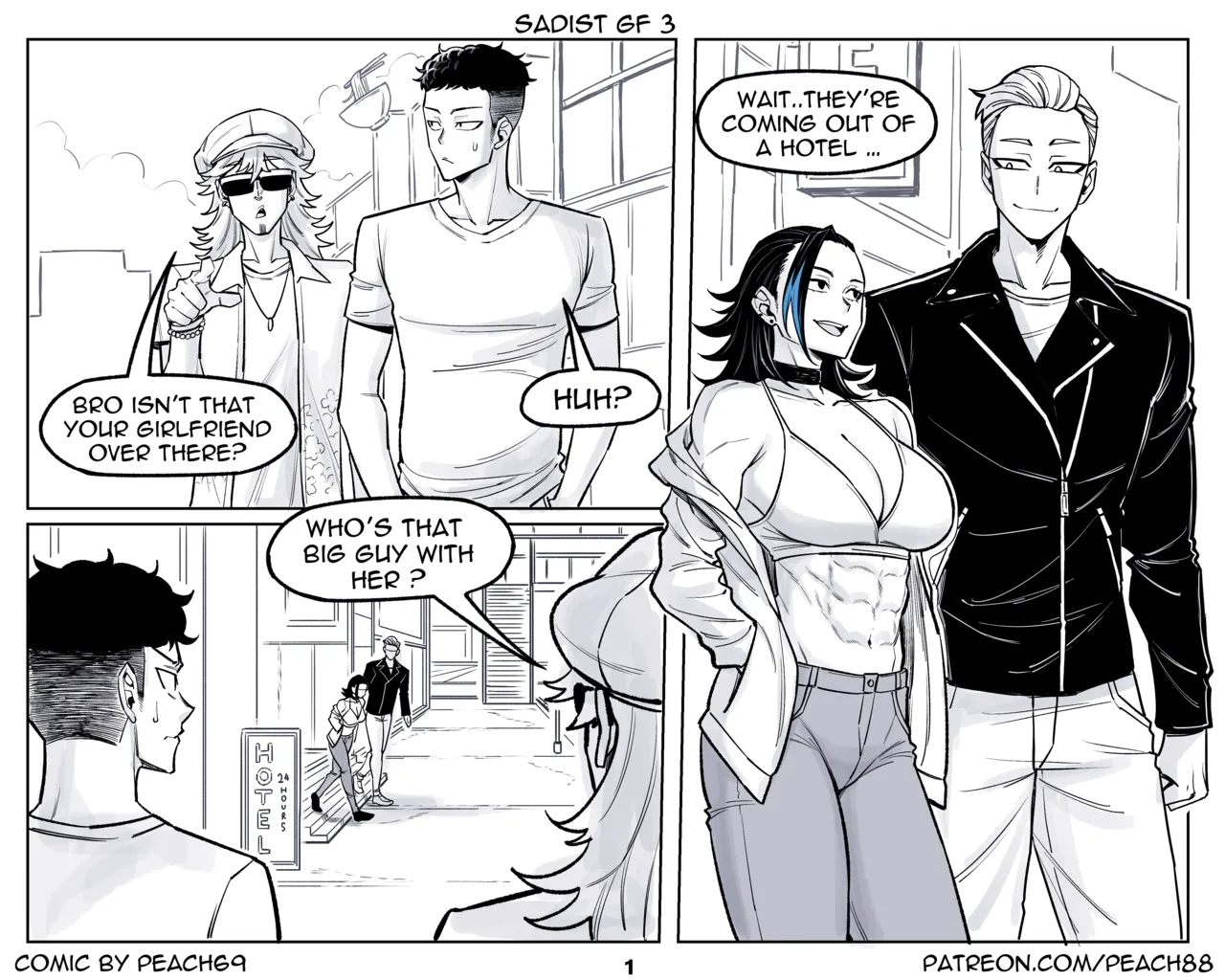 Sadist Junior / Sadist GF page 70 original parody - squirting handjob hentai manga - read online free