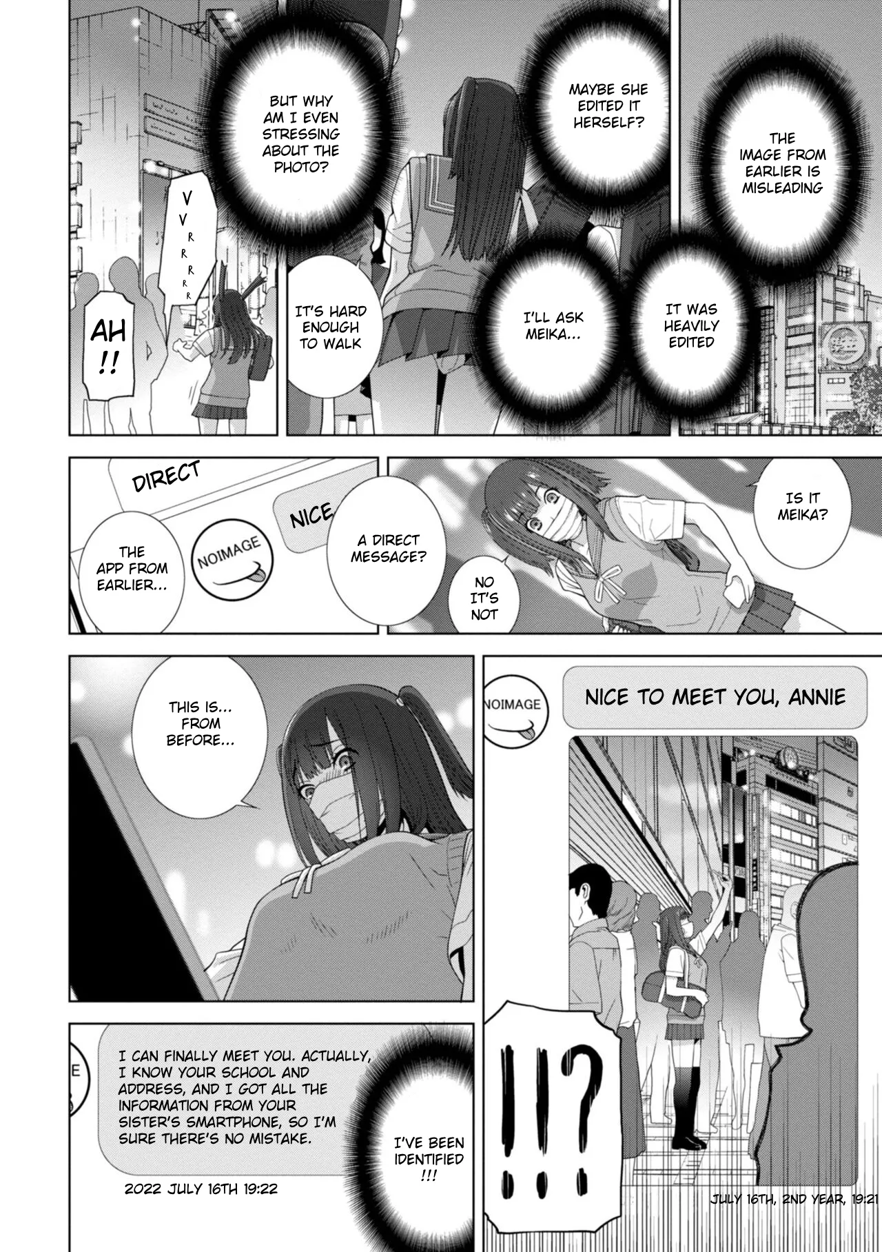 Forced into Cross-Dressing by My Younger Sister page 47 original parody - rough translation femdom hentai manga - read online free