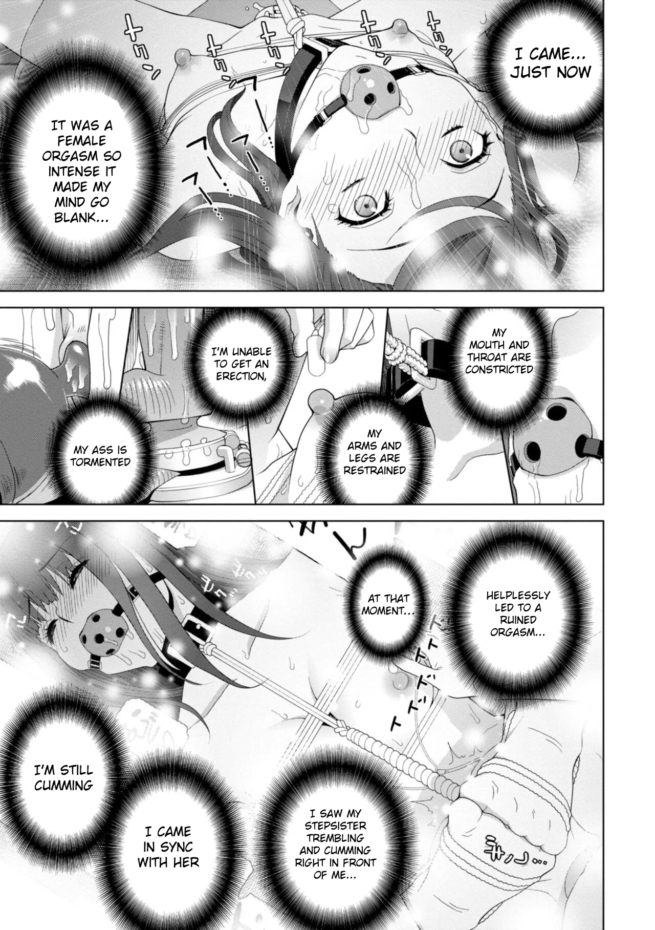 Forced into Cross-Dressing by My Younger Sister page 76 original parody - rough translation femdom hentai manga - read online free