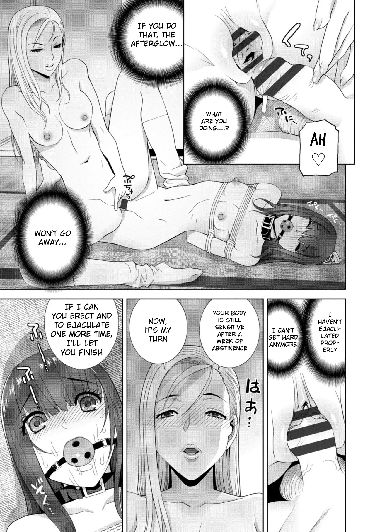 Forced into Cross-Dressing by My Younger Sister page 78 original parody - rough translation femdom hentai manga - read online free