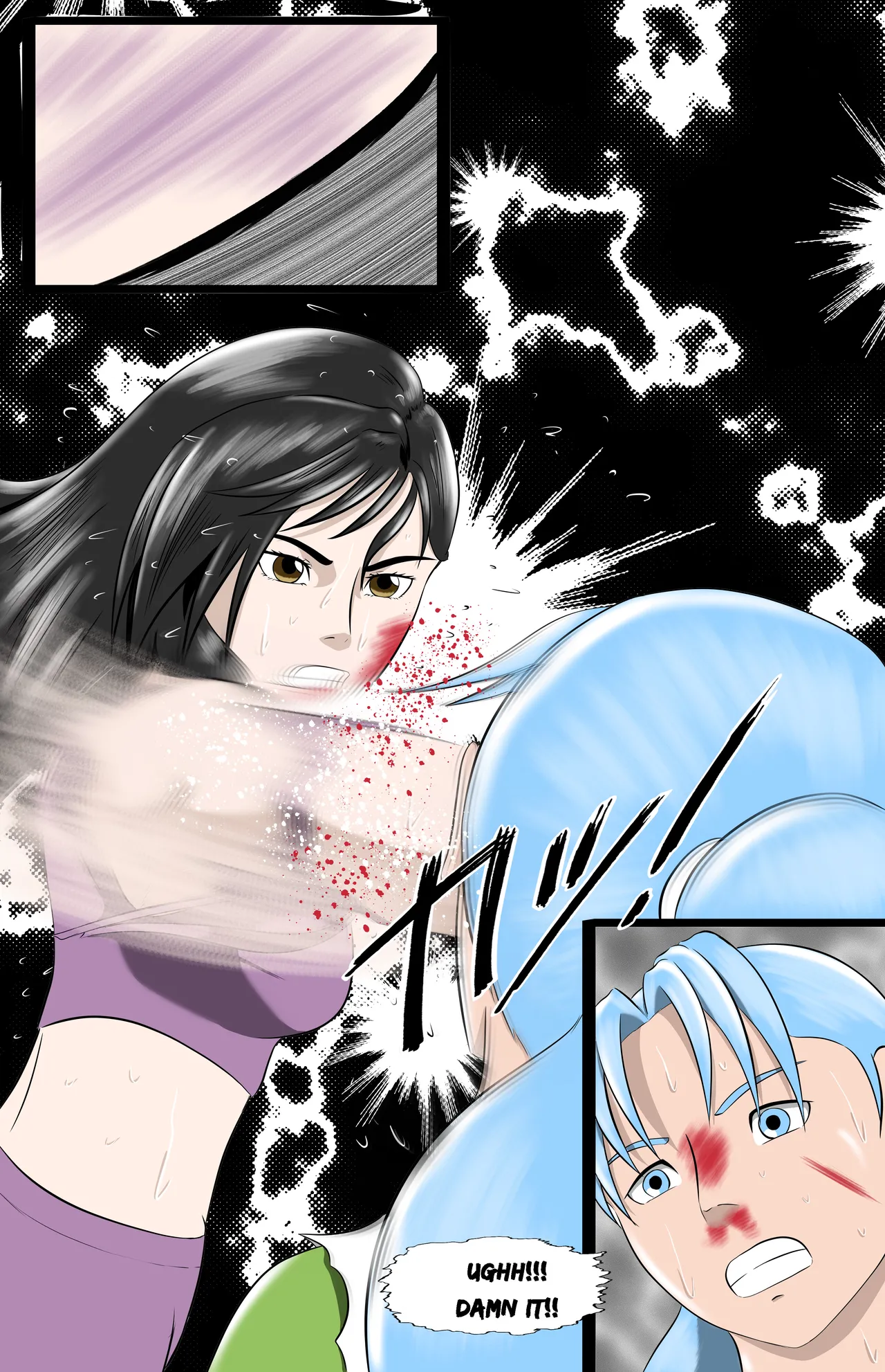 Early's Rival page 22 - femdom ryona hentai manga - read online free