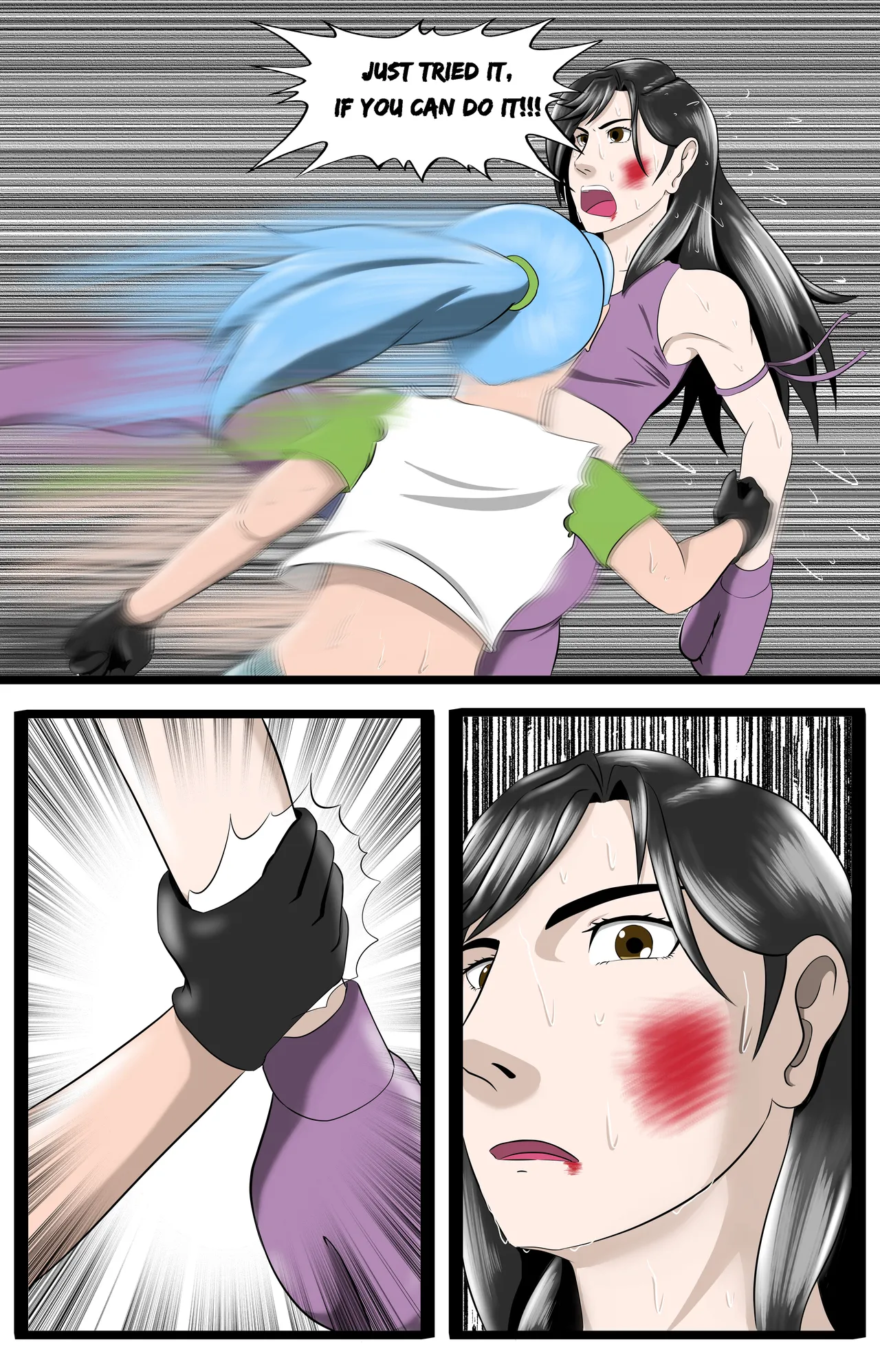 Early's Rival page 30 - ryona femdom hentai manga - read online free