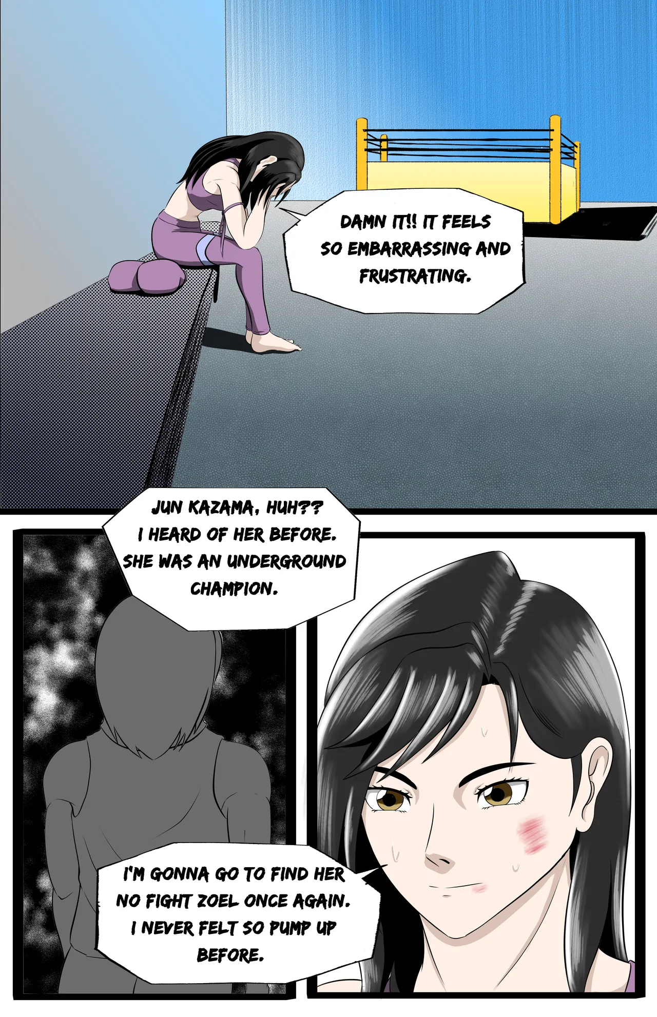 Early's Rival page 36 - femdom ryona hentai manga - read online free