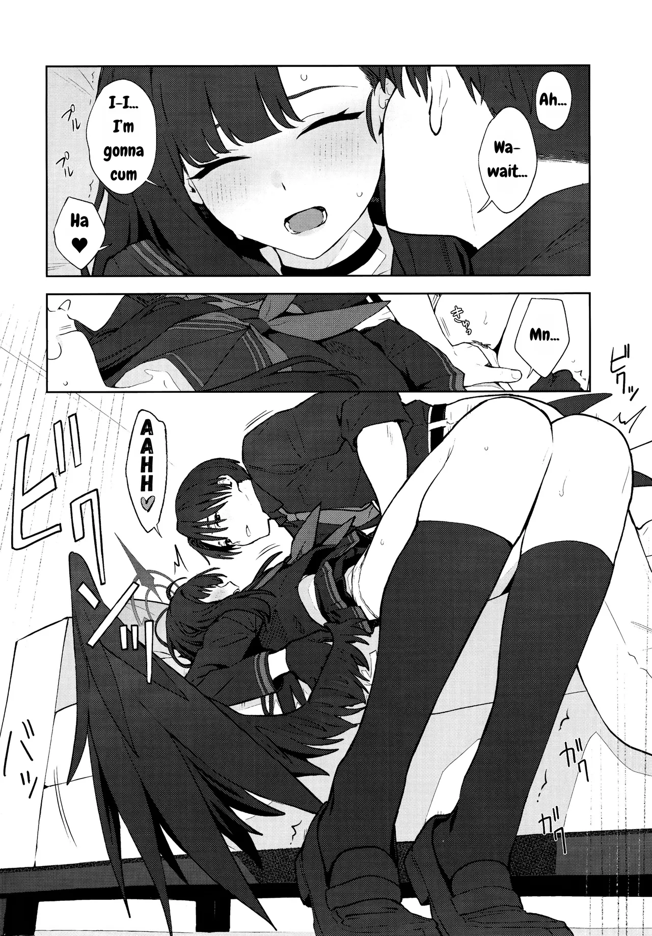 Sukissu! | I love you! page 25 featuring sensei blue archive parody - sole female sole male hentai manga - read online free