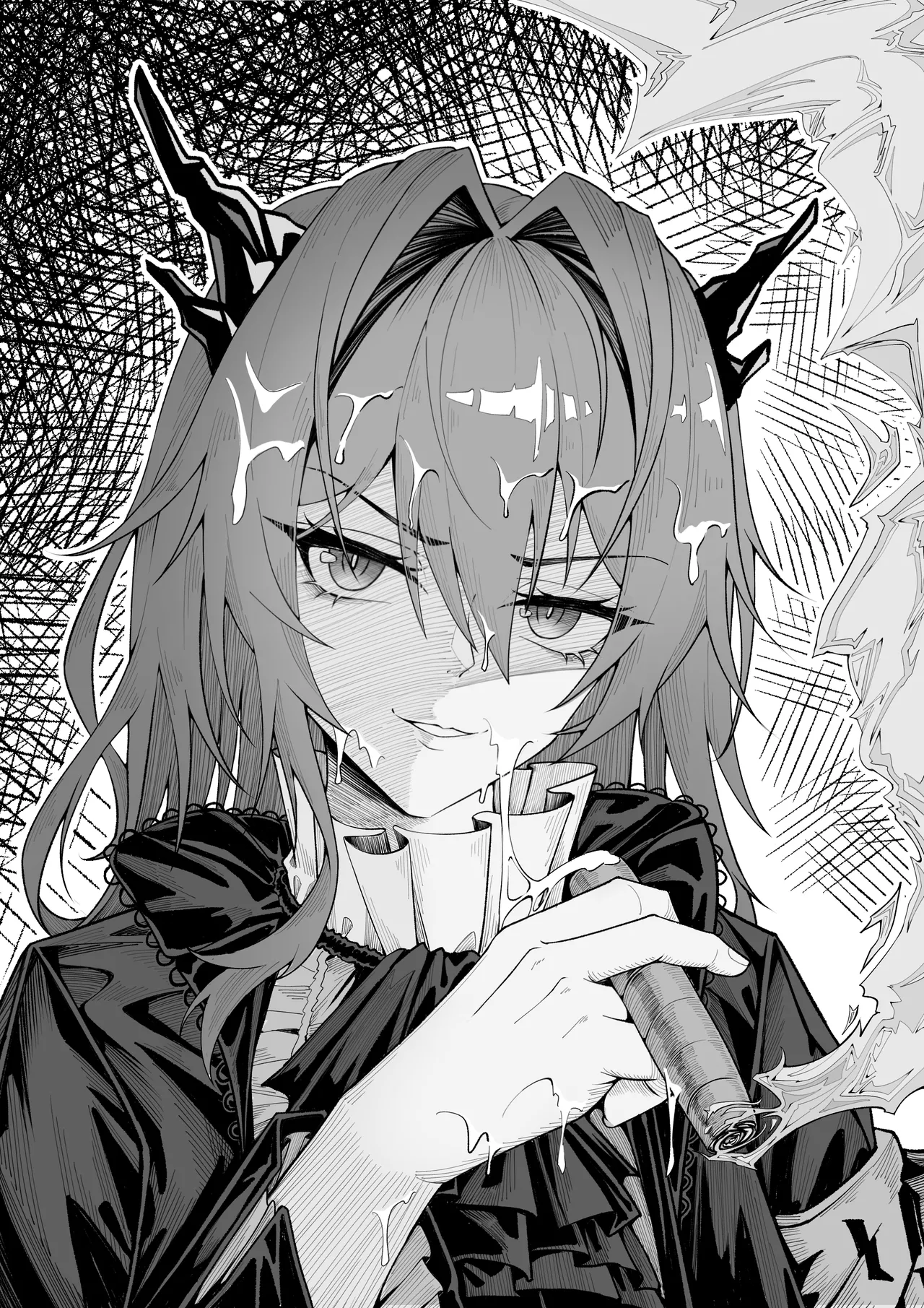 乱交运动统领塔露拉 page 109 featuring talulah arknights parody - compilation horns hentai manga - read online free