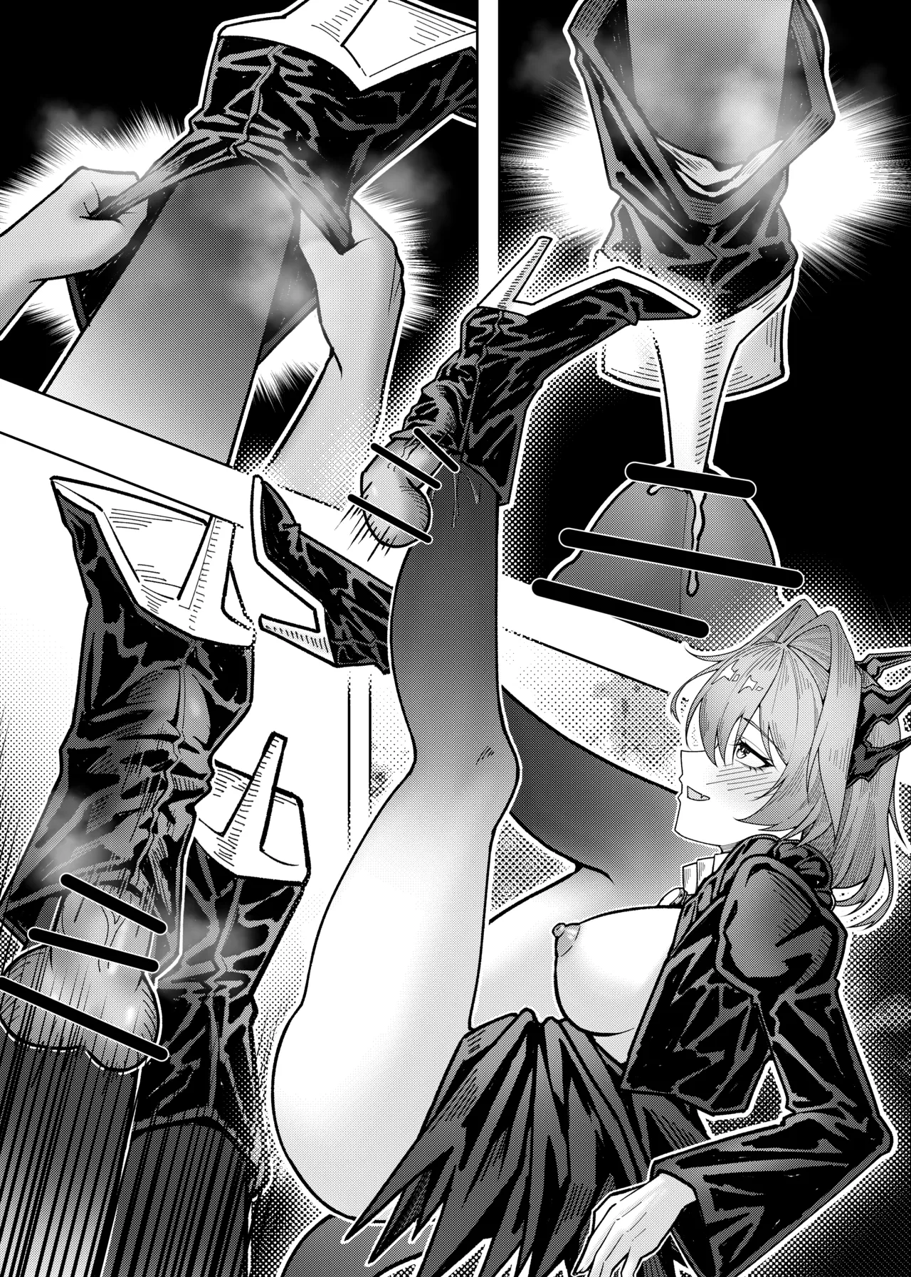 乱交运动统领塔露拉 page 139 featuring talulah arknights parody - compilation horns hentai manga - read online free