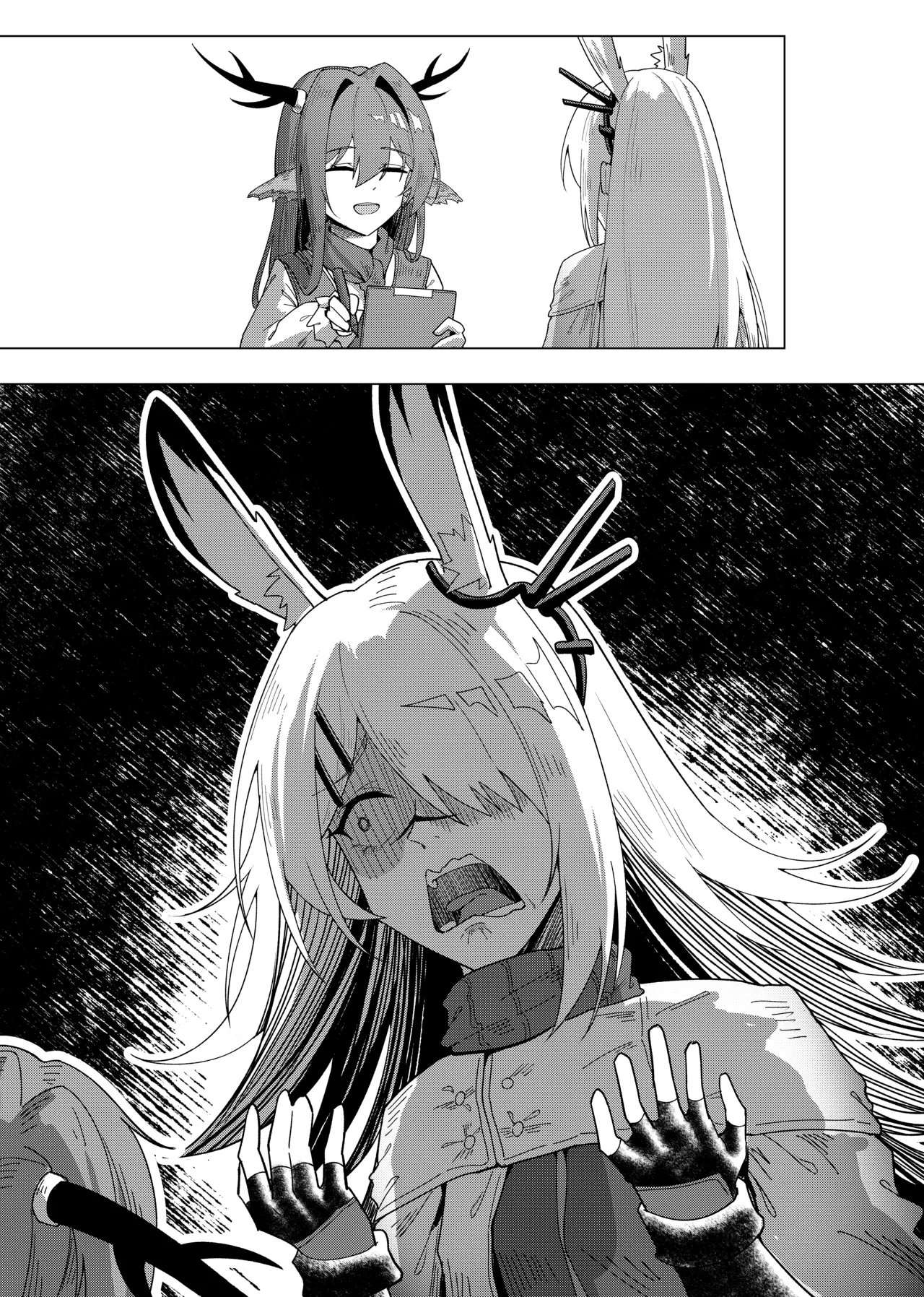乱交运动统领塔露拉 page 158 featuring talulah arknights parody - compilation horns hentai manga - read online free